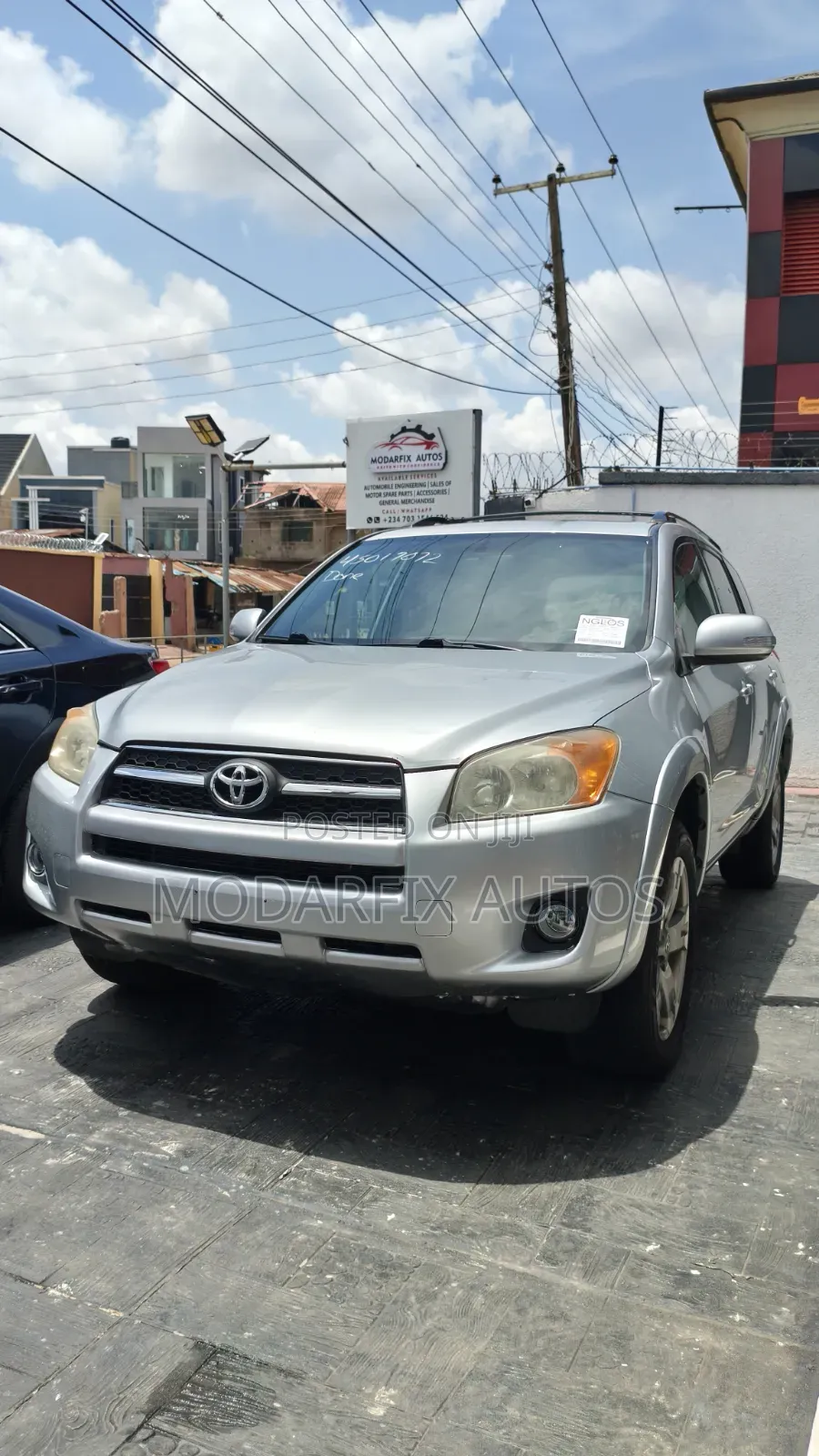 Toyota RAV4 2.5 Sport 2011 Silver