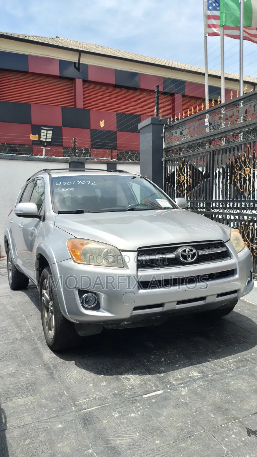 Toyota RAV4 2.5 Sport 2011 Silver
