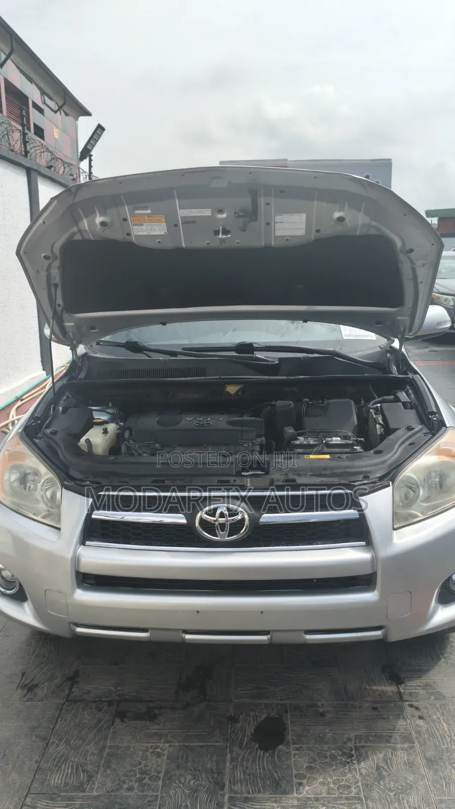 Toyota RAV4 2.5 Sport 2011 Silver