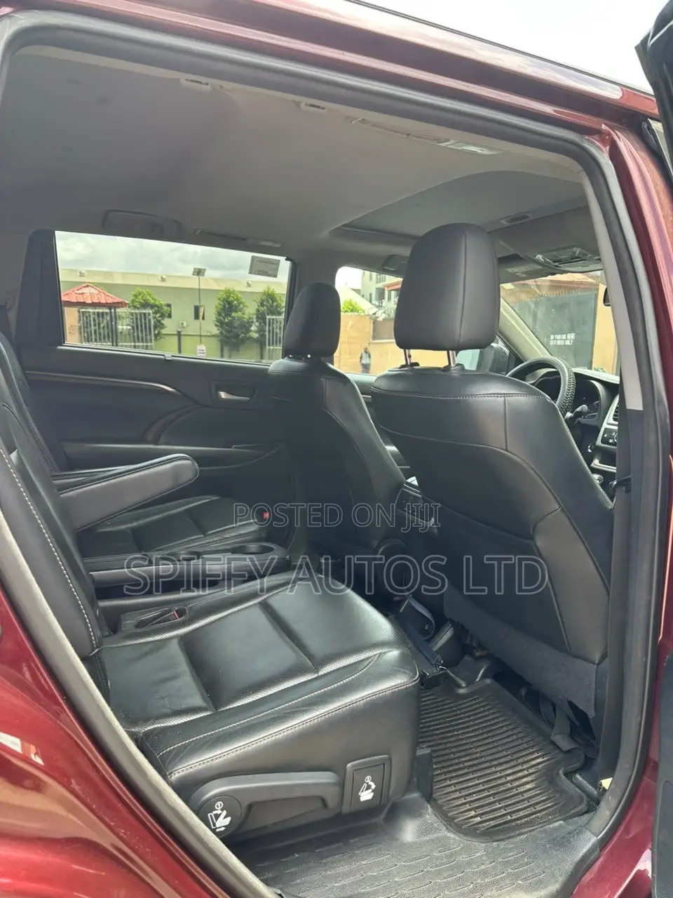Toyota Highlander XLE 4dr SUV AWD (3.5L 6cyl 6A) 2015 Burgundy