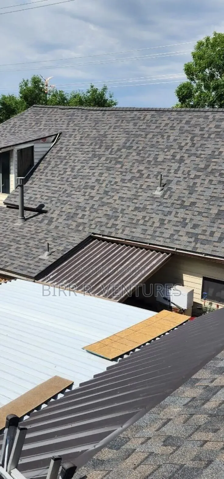 Aluminium Roofing Contractor