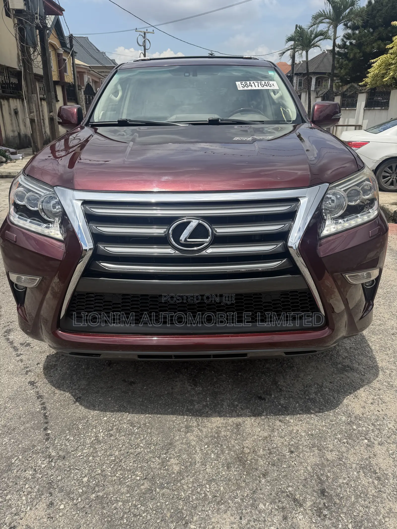 Lexus GX 460 Luxury 2014 Burgundy