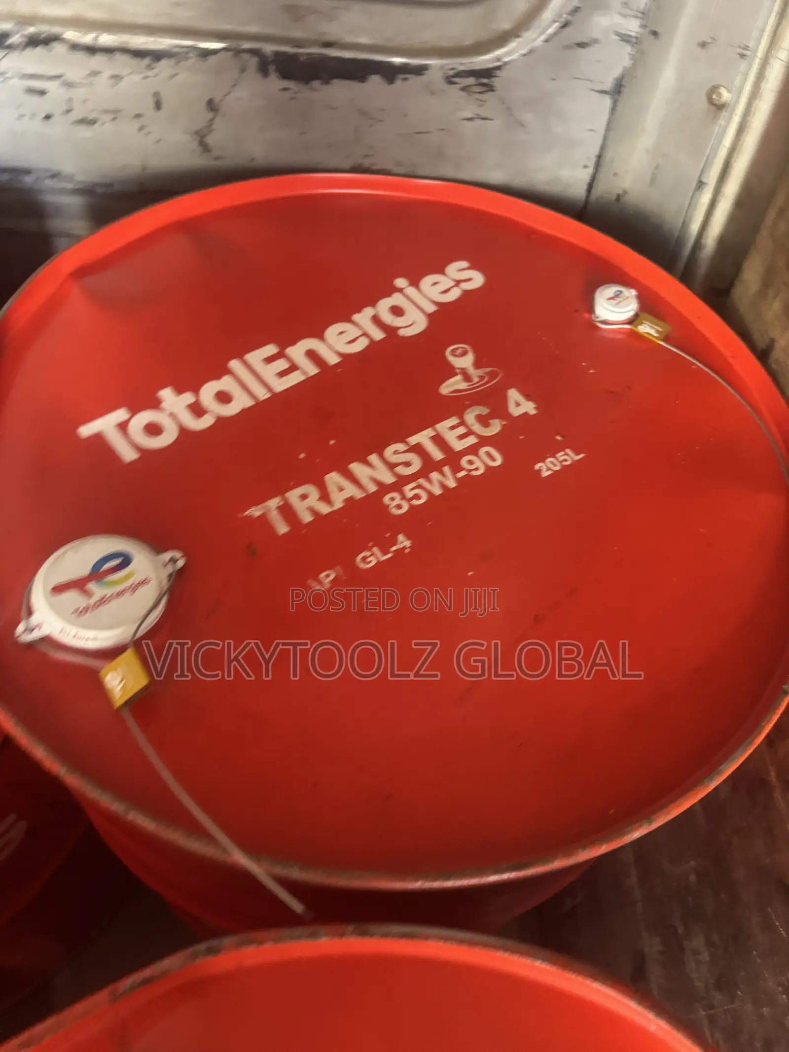 Totalenergies Transtec 4 85w-90 Transmission Oil