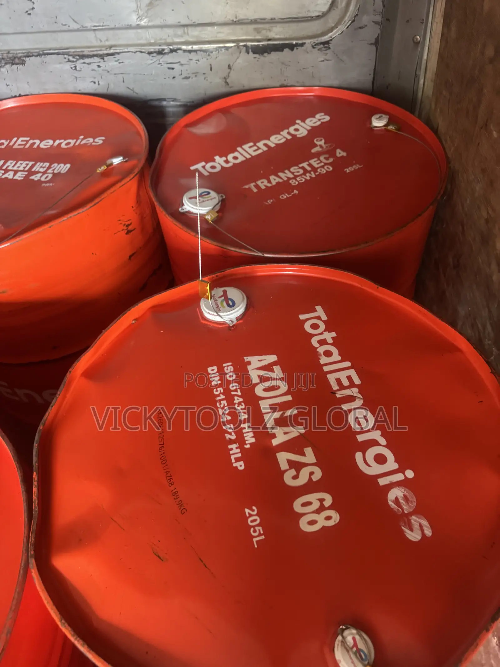 Totalenergies Transtec 4 85w-90 Transmission Oil