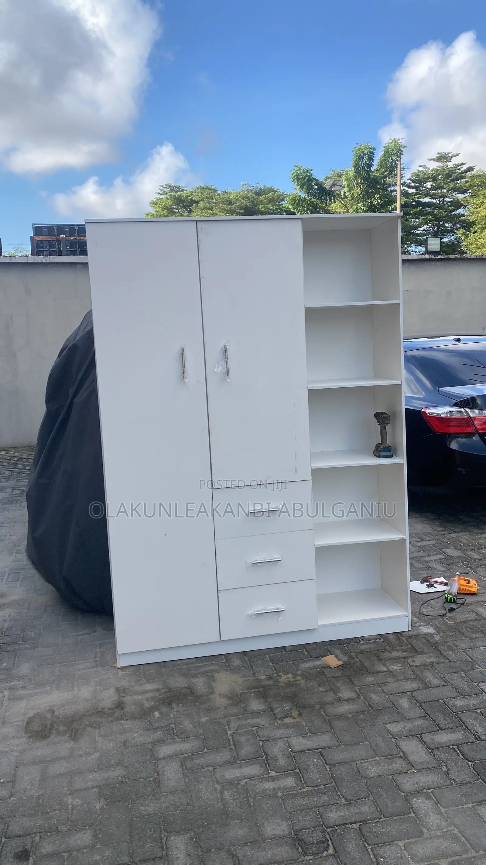 5ft by 6ft Wardrope