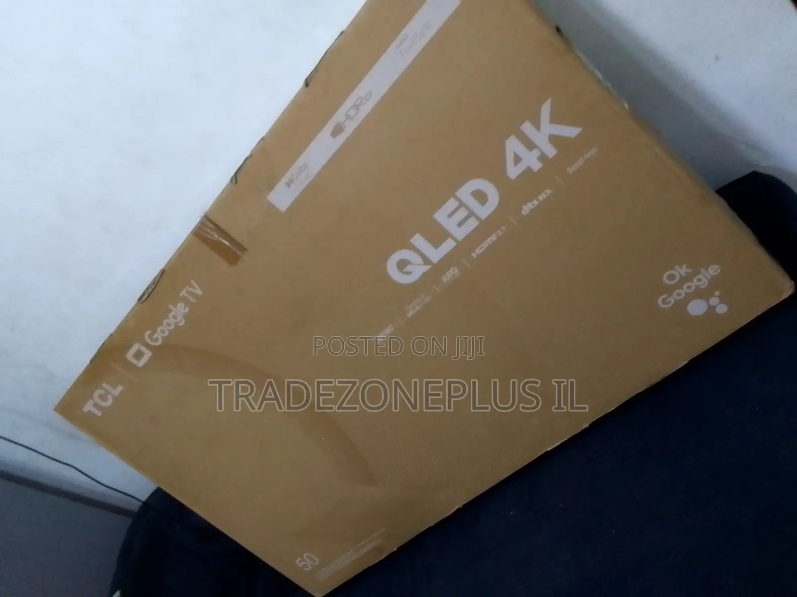 TCL 50" QLED 4K Smart Google TV Available