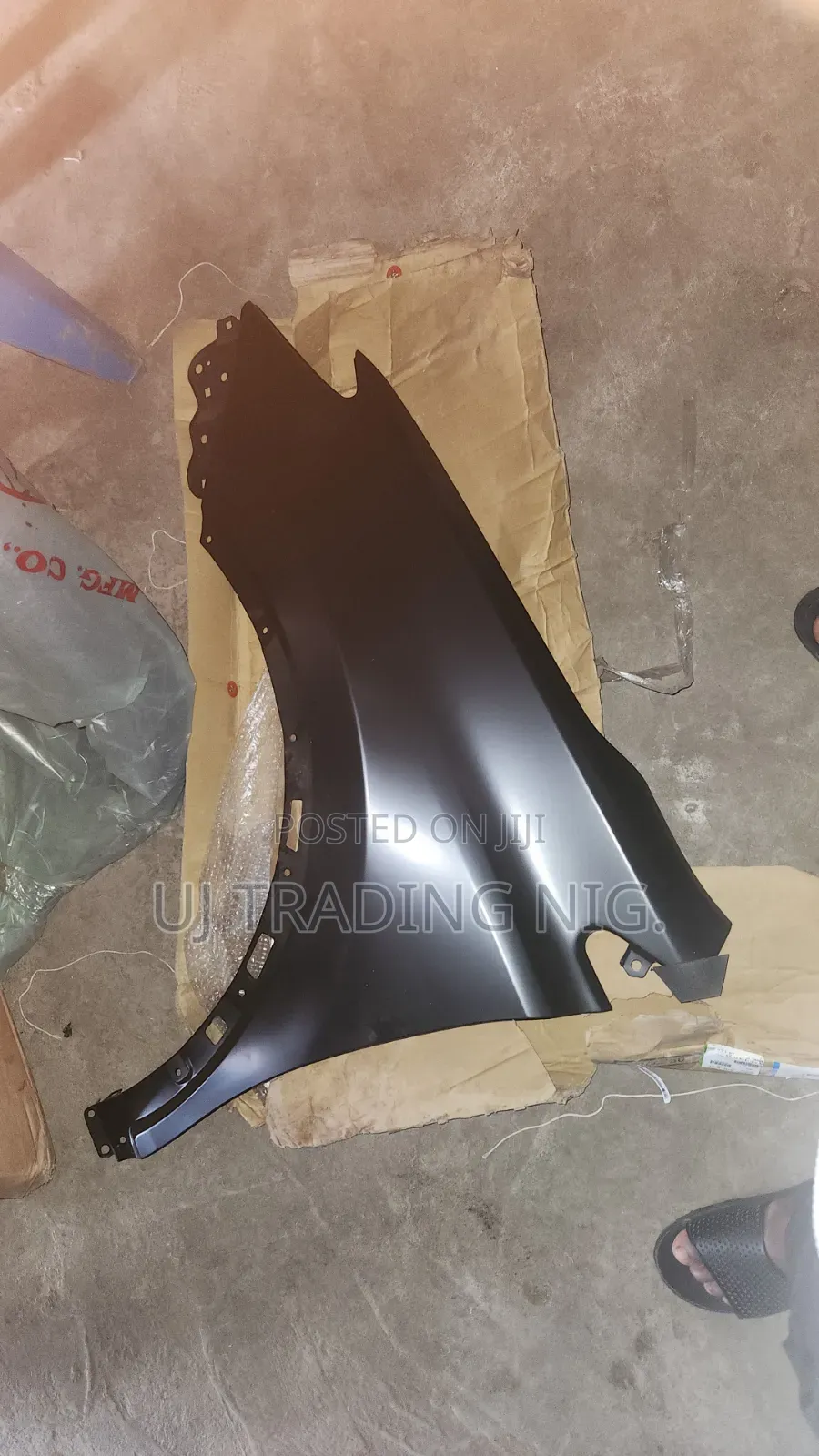 Fender RAV4 013-018 Left