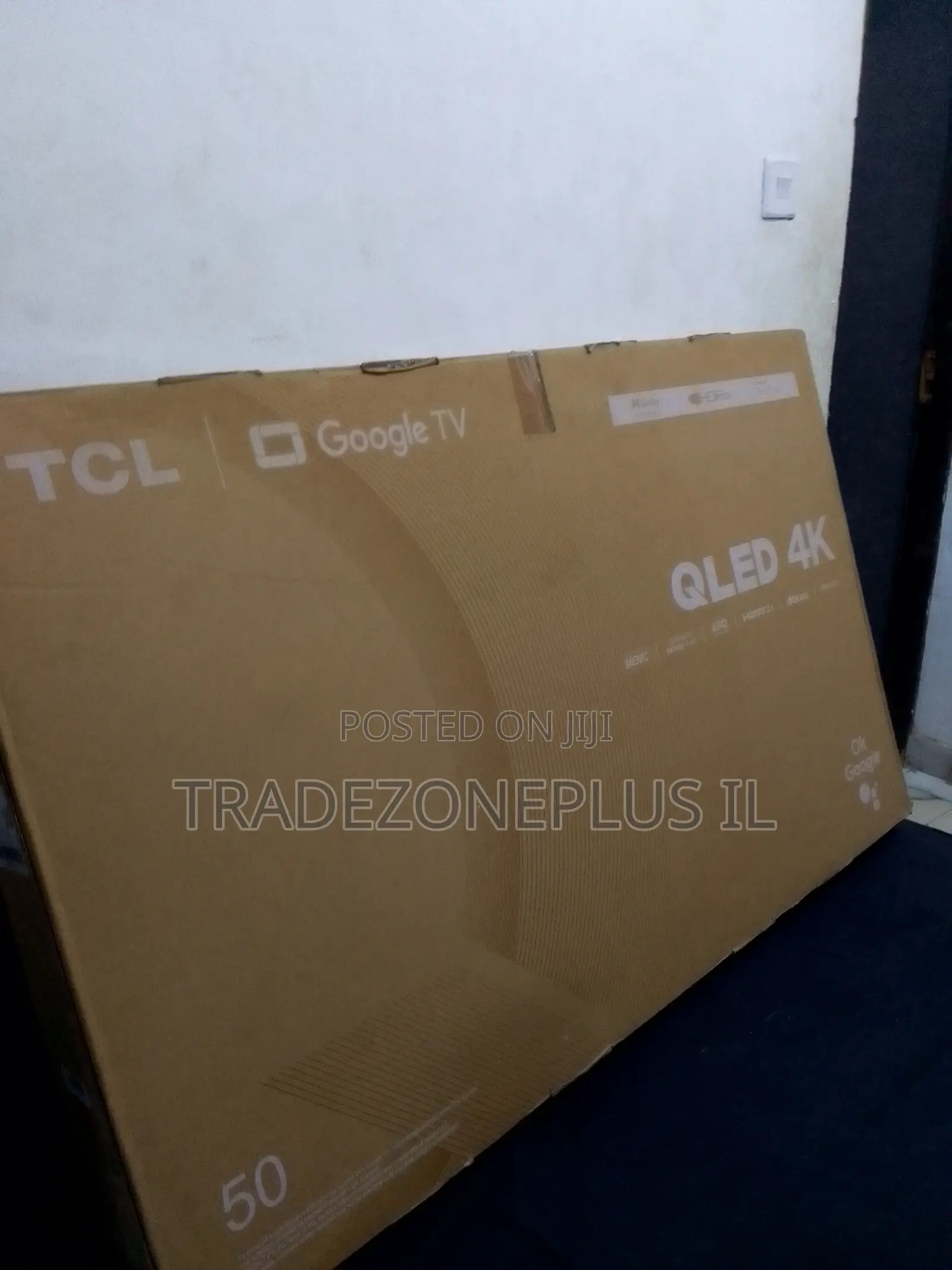 Brand New TCL 50 Inch QLED 4K Smart TV