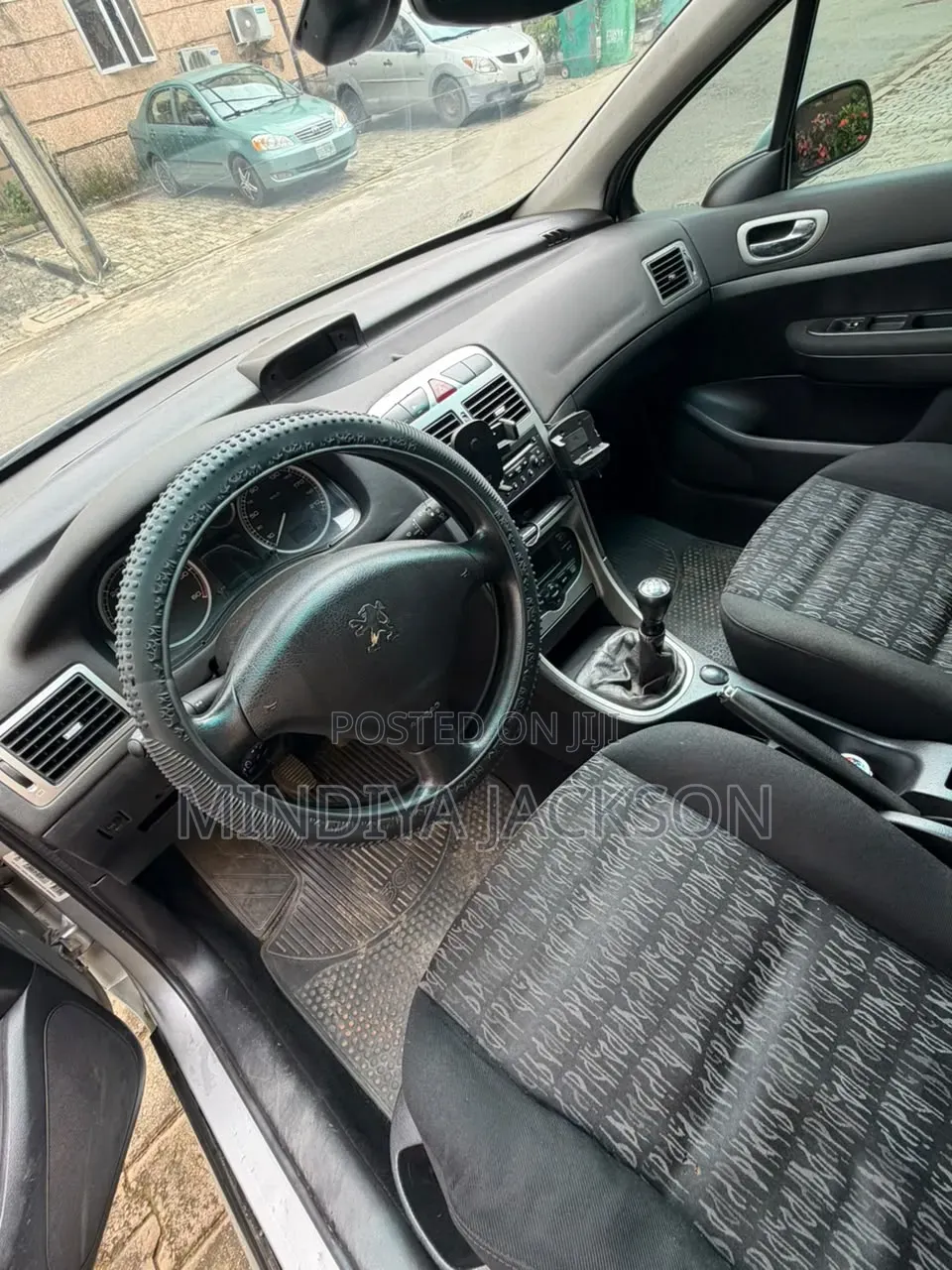 Peugeot 307 2007 Silver