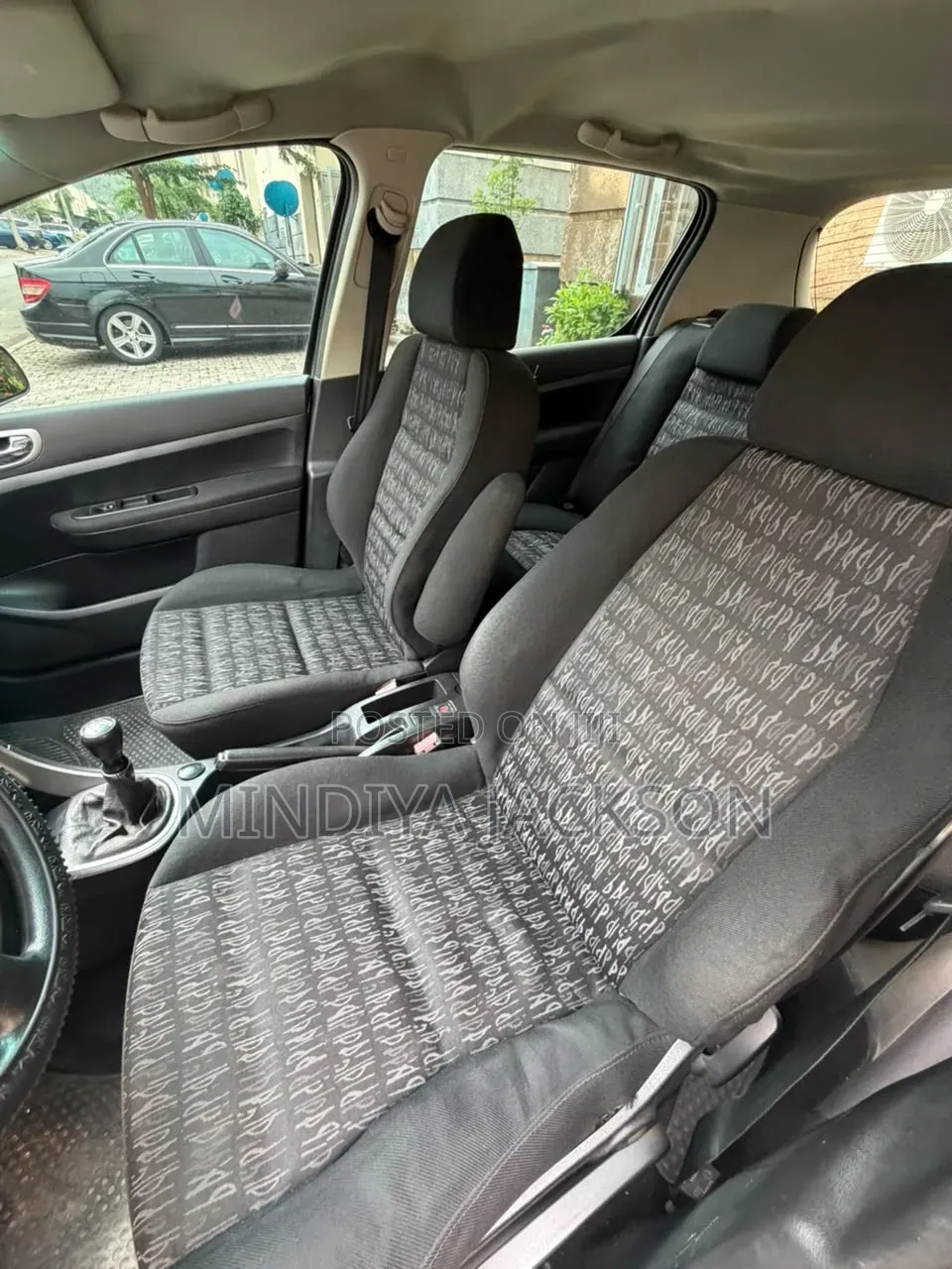 Peugeot 307 2007 Silver
