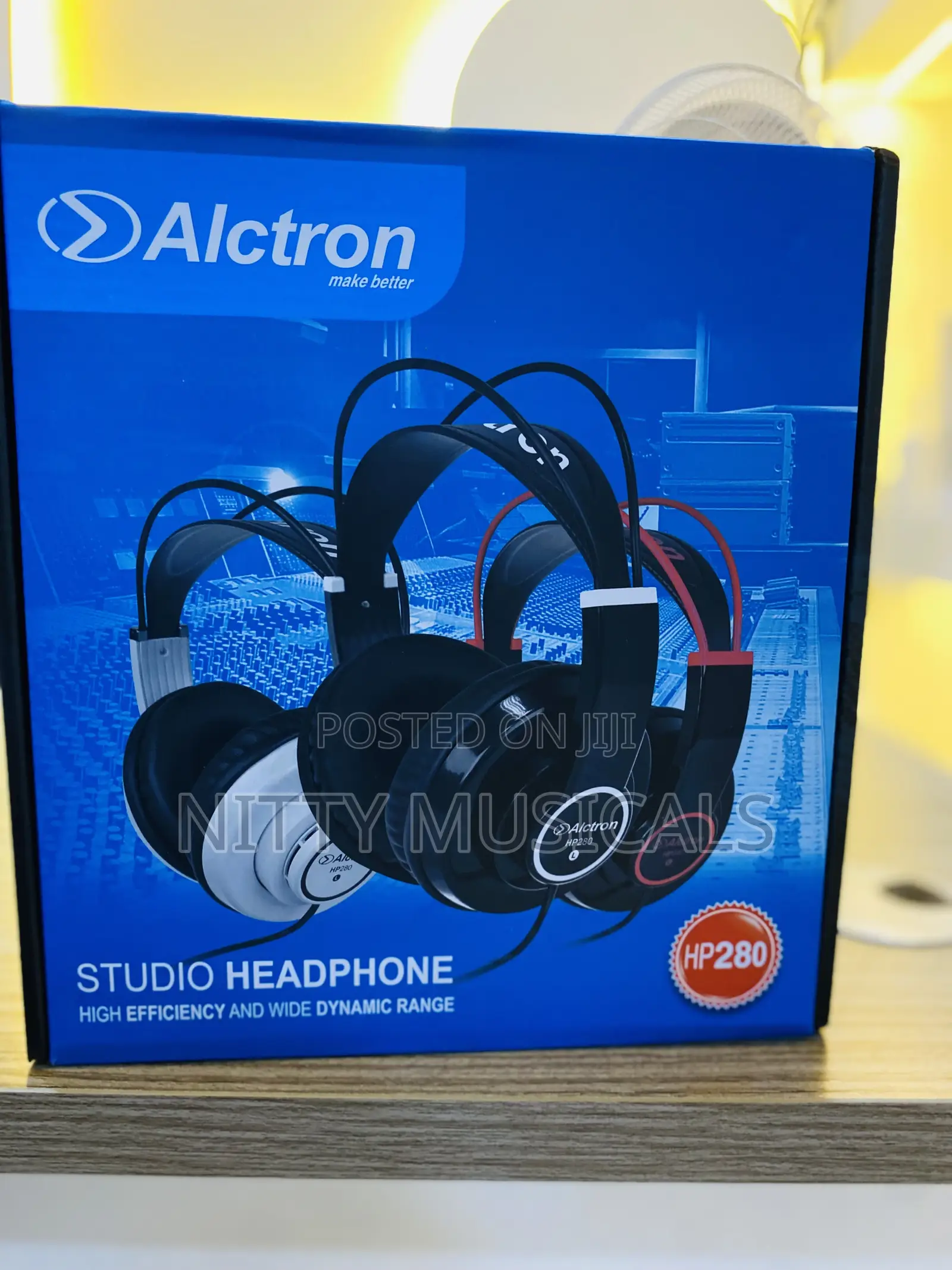 Alctron HP280 Studio Monitoring Headphone