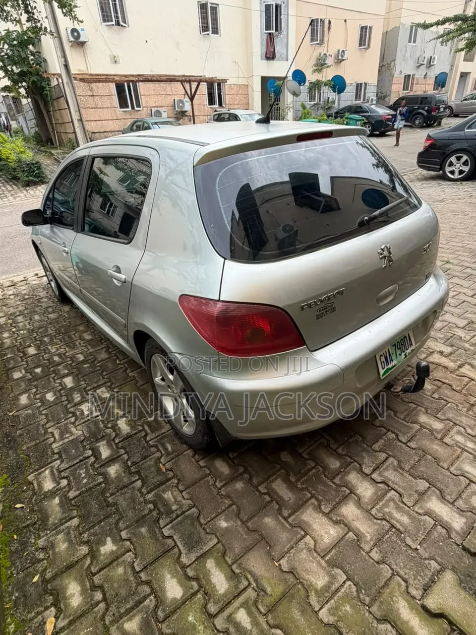 Peugeot 307 2007 Silver