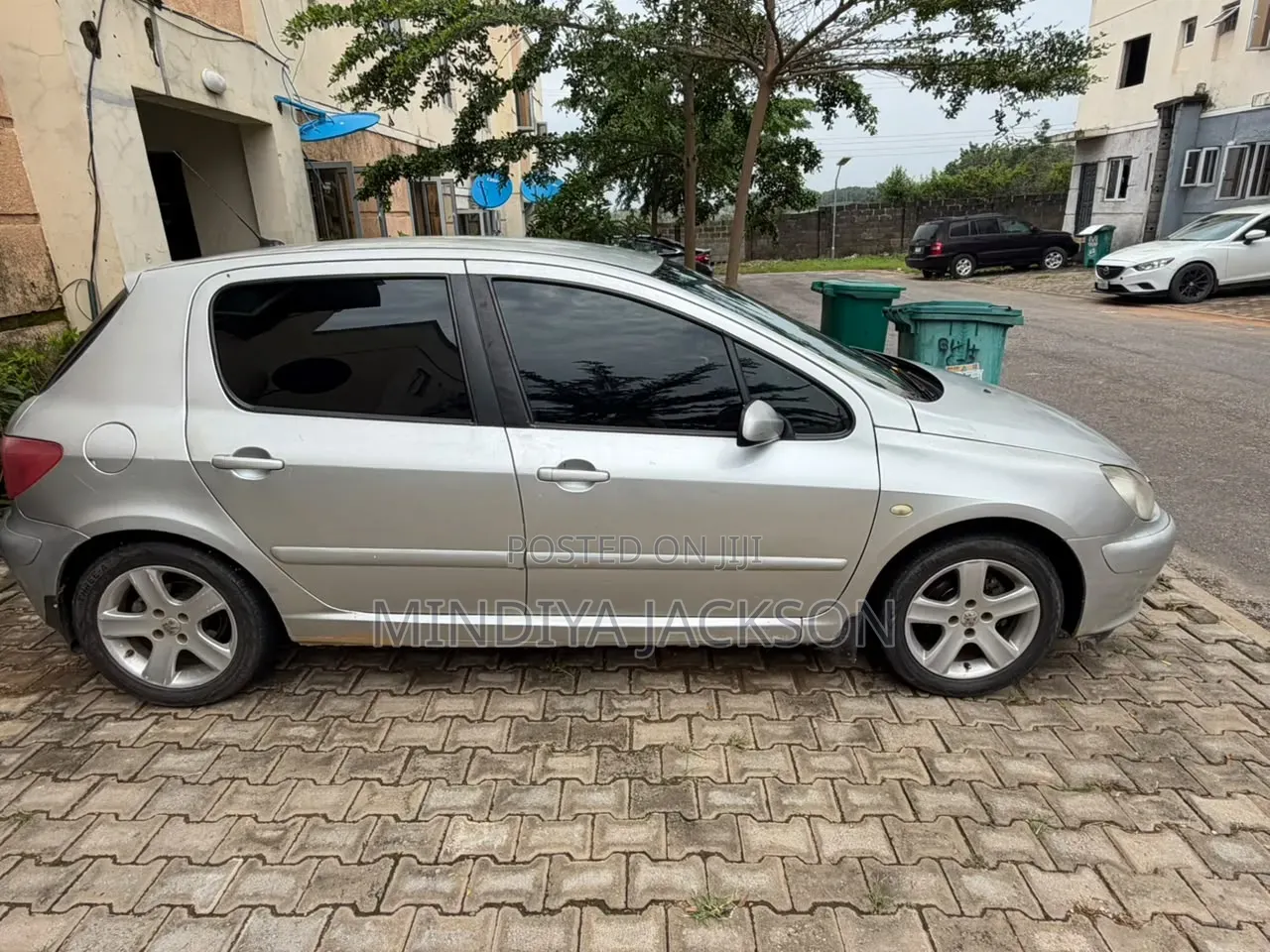 Peugeot 307 2007 Silver