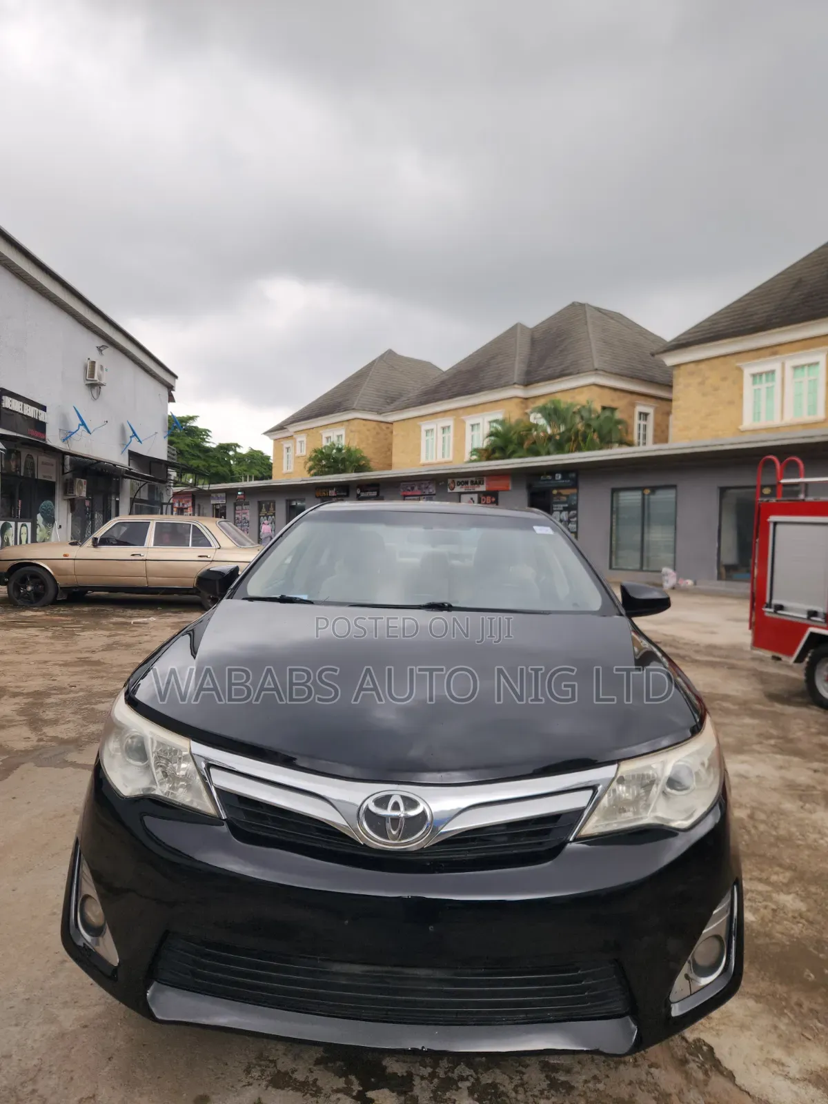 Toyota Camry XLE 4dr Sedan (2.5L 4cyl 6A) 2012 Black