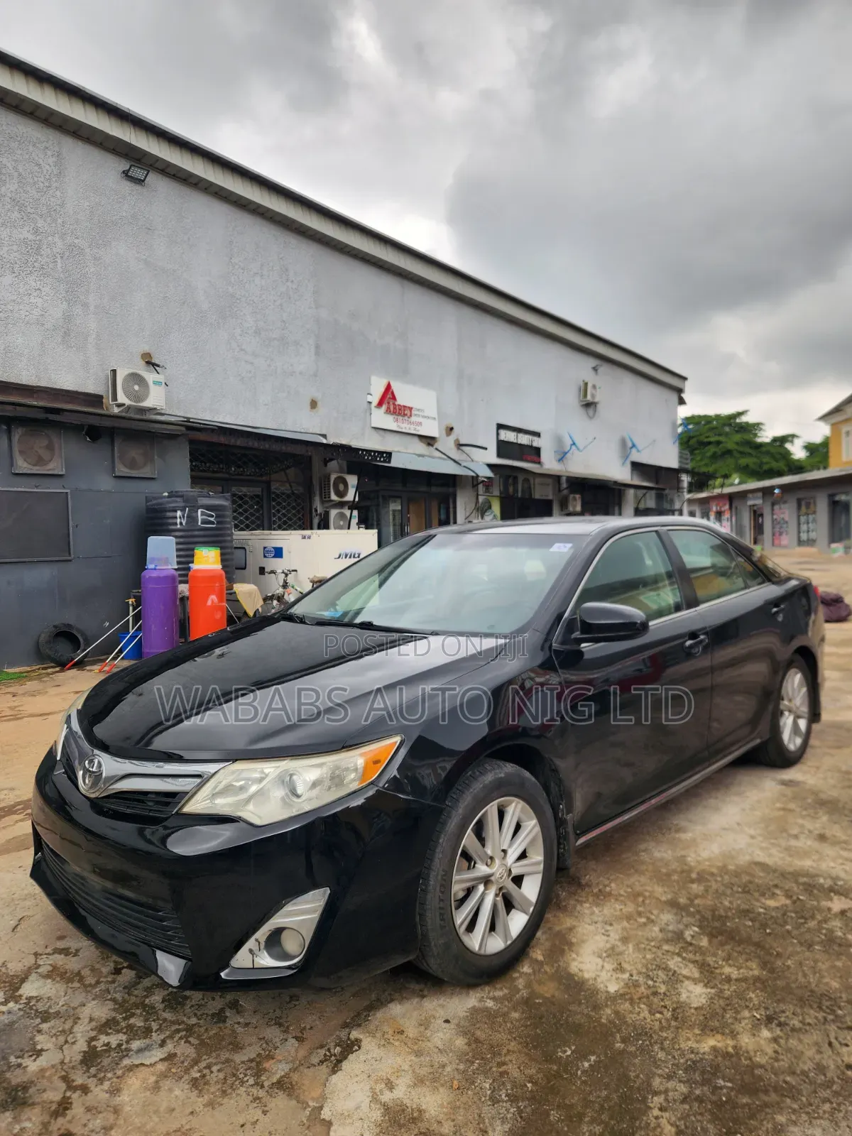 Toyota Camry XLE 4dr Sedan (2.5L 4cyl 6A) 2012 Black