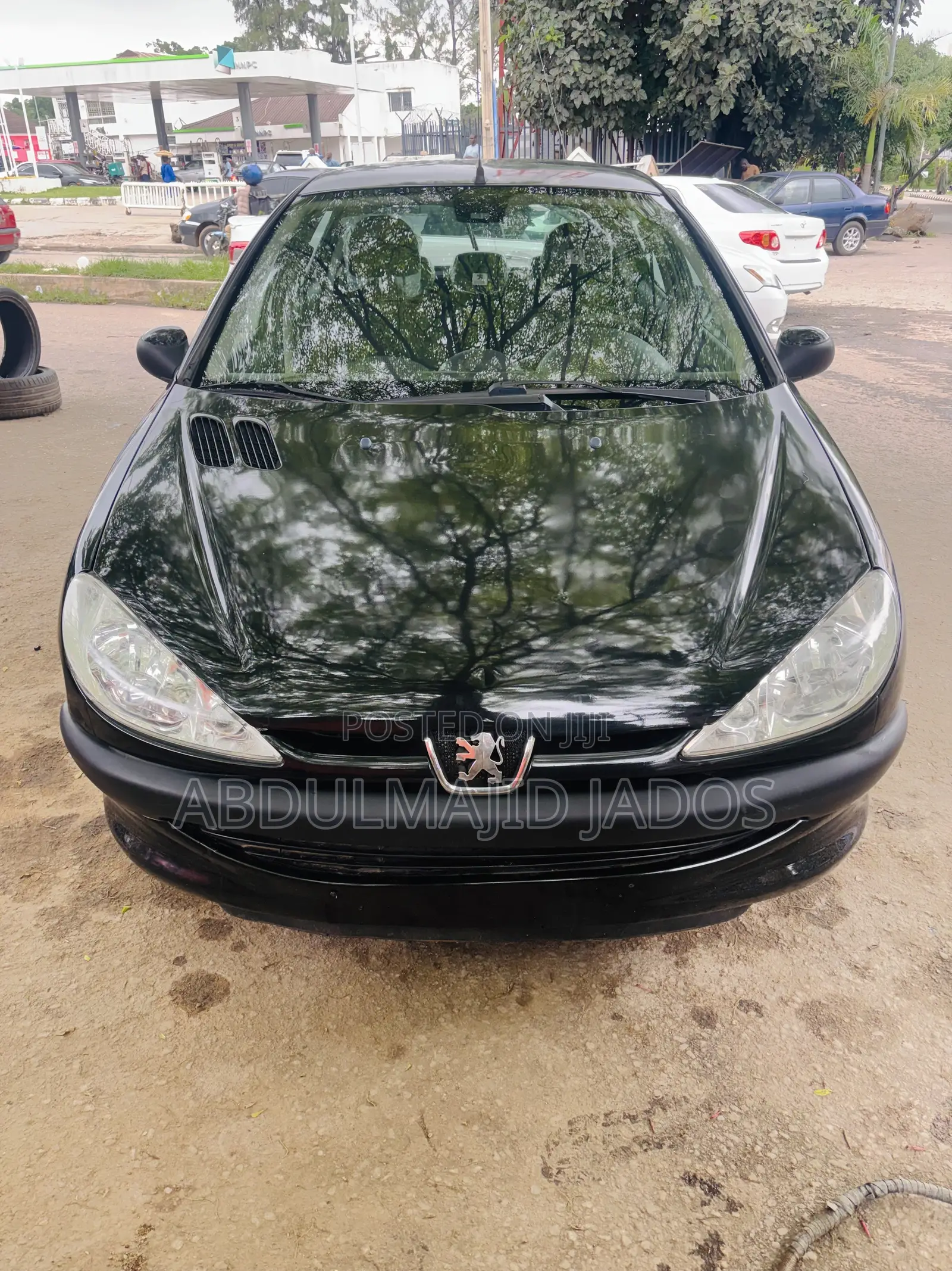 Peugeot 206 2005 Black