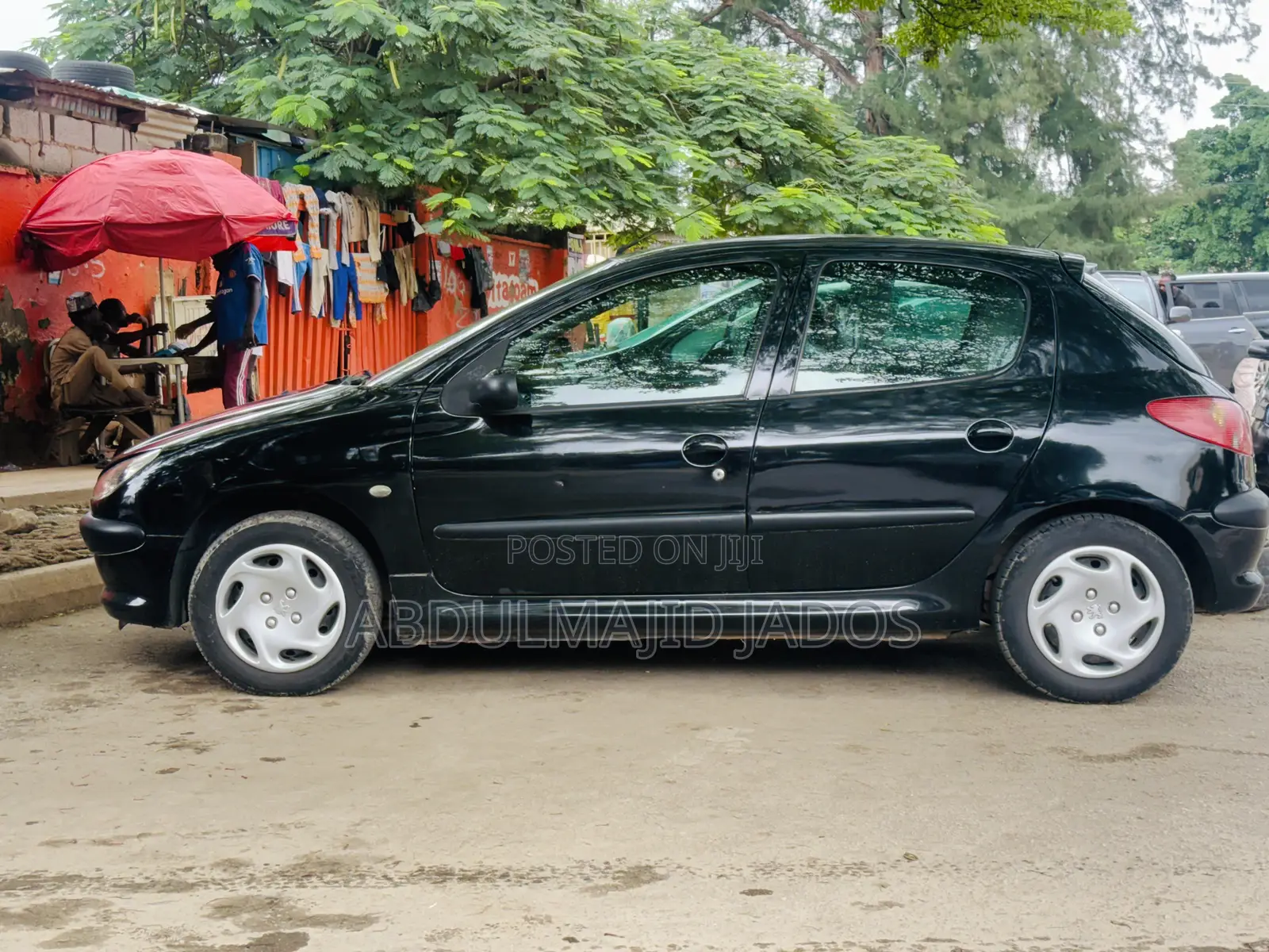 Peugeot 206 2005 Black