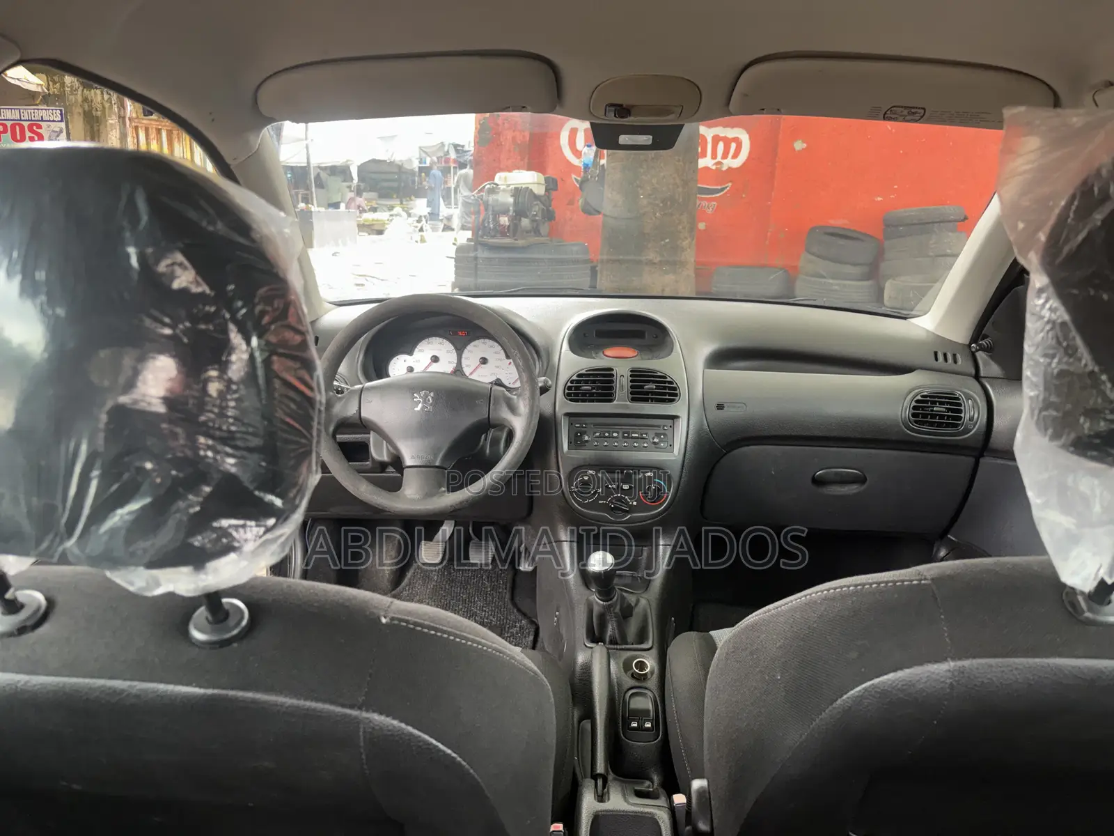 Peugeot 206 2005 Black