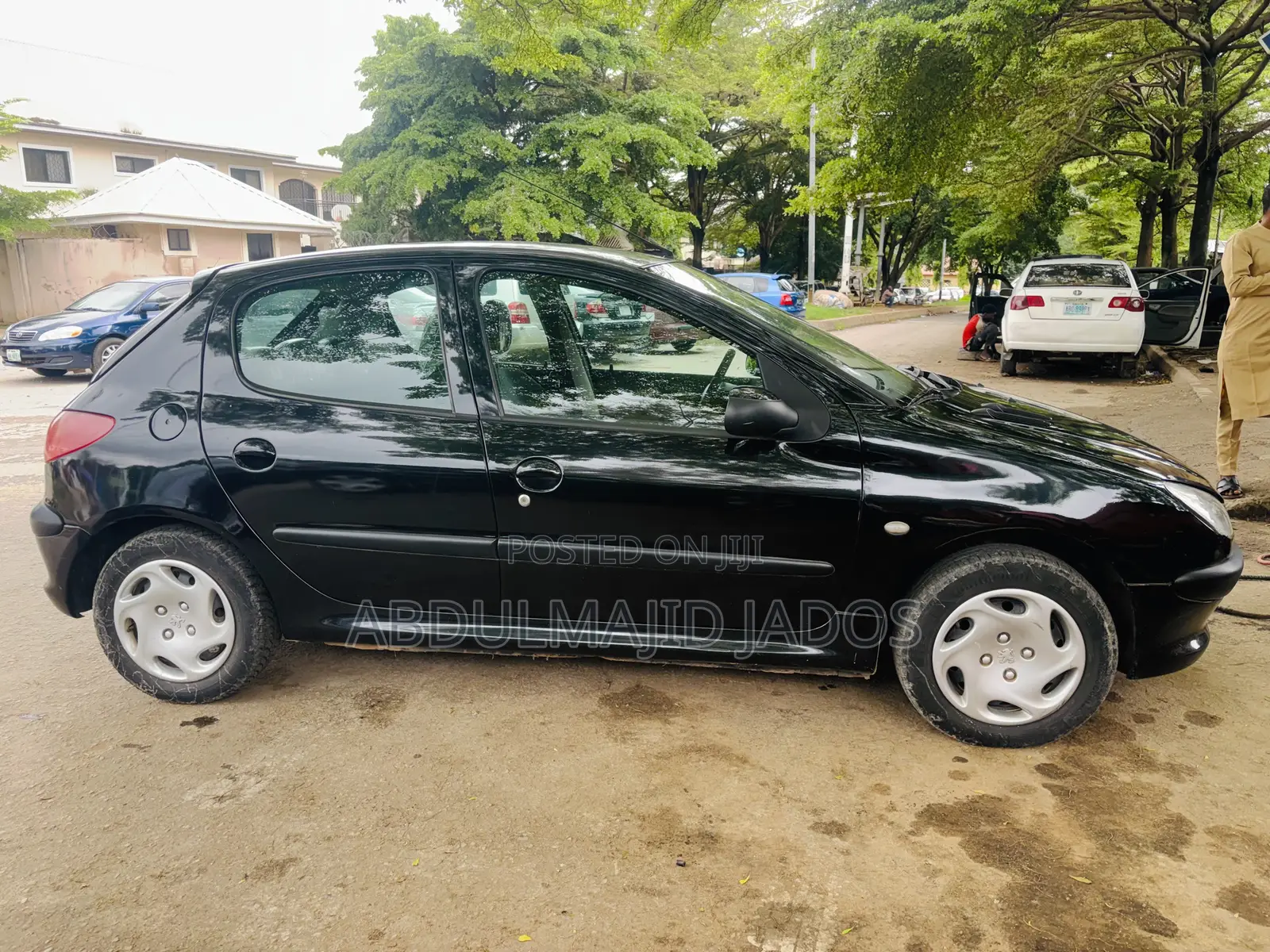 Peugeot 206 2005 Black