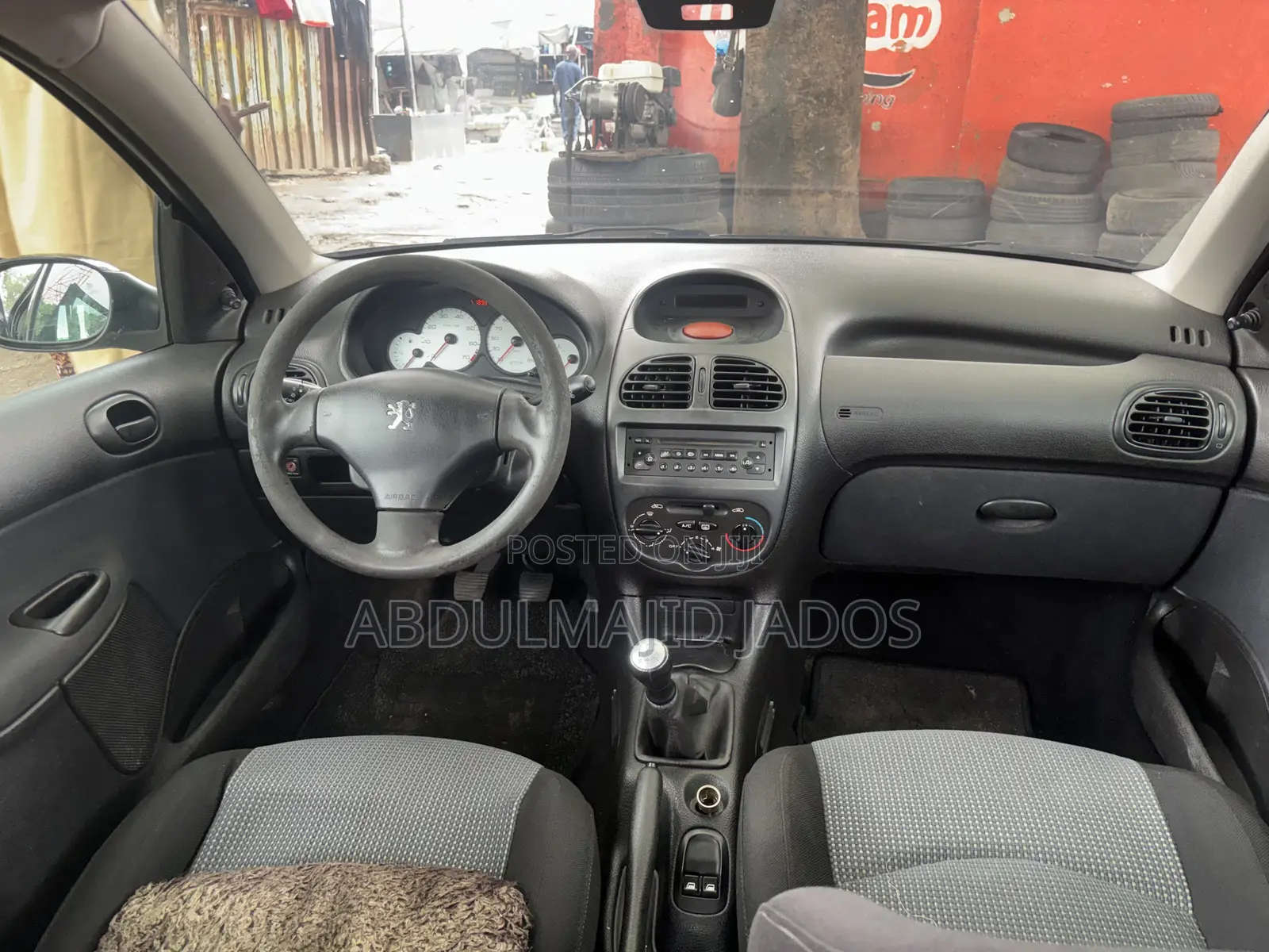 Peugeot 206 2005 Black
