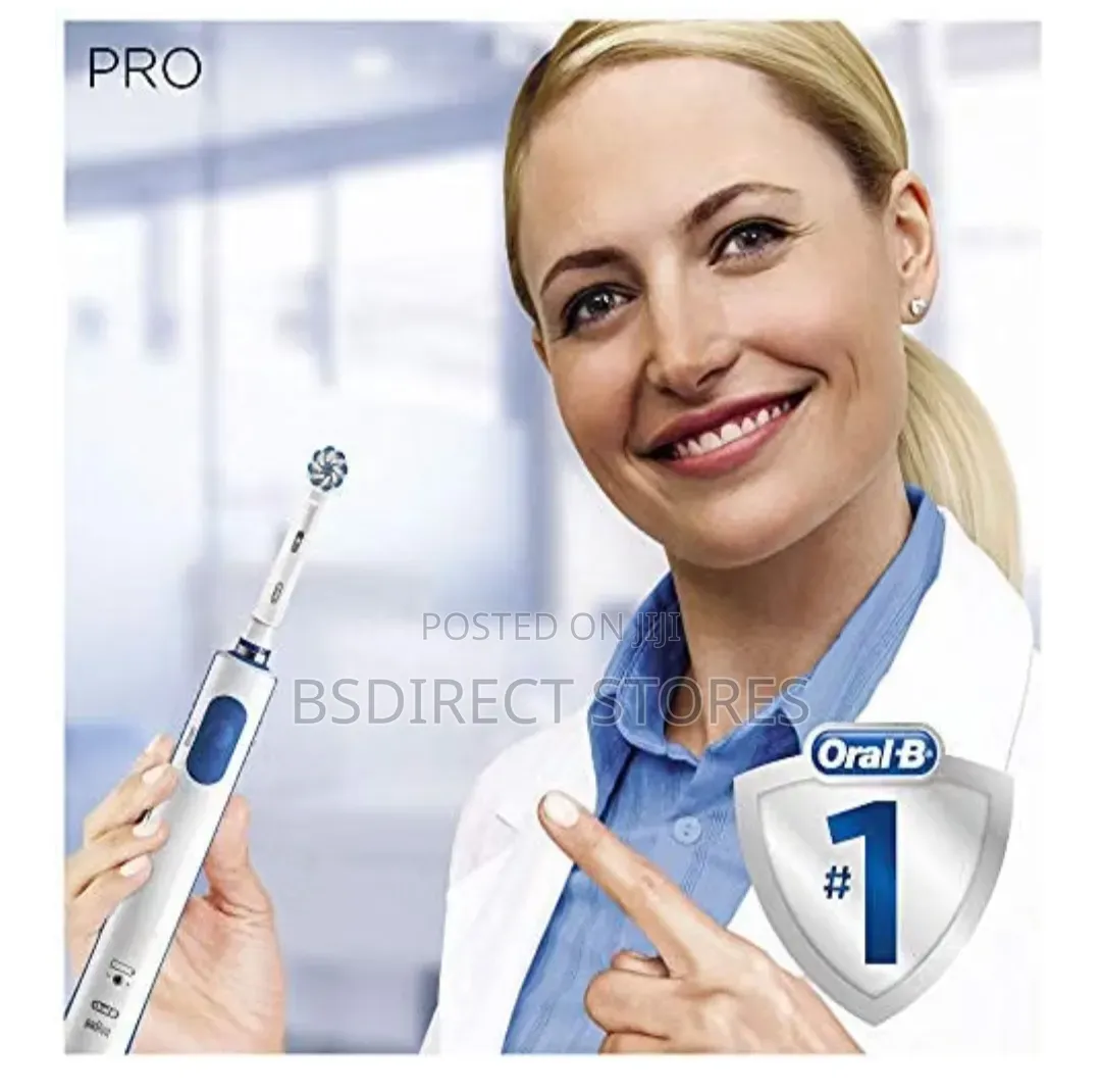 Oral B Pro 600 3D White Electric Rechargeable Toothbrush