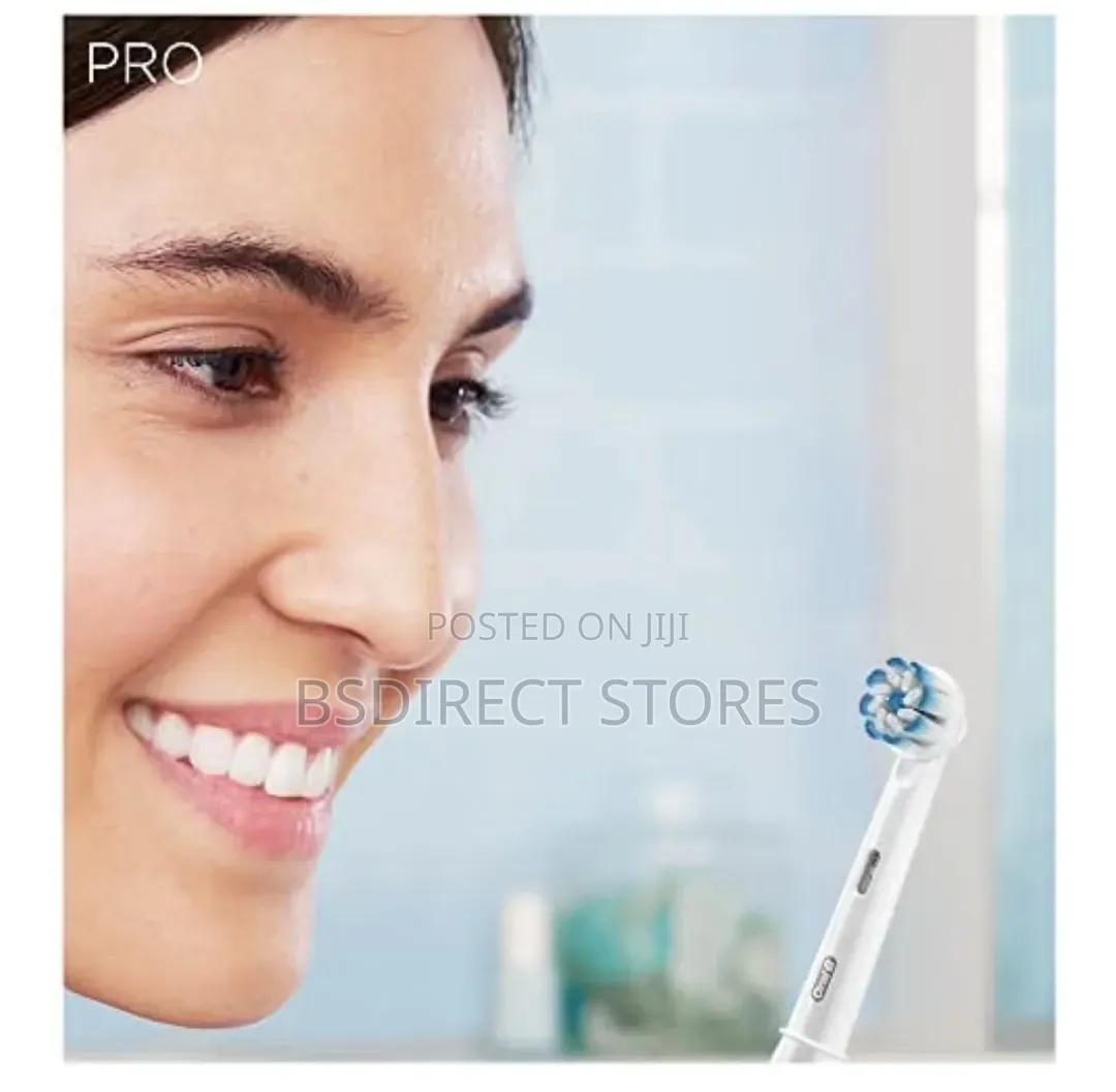 Oral B Pro 600 3D White Electric Rechargeable Toothbrush