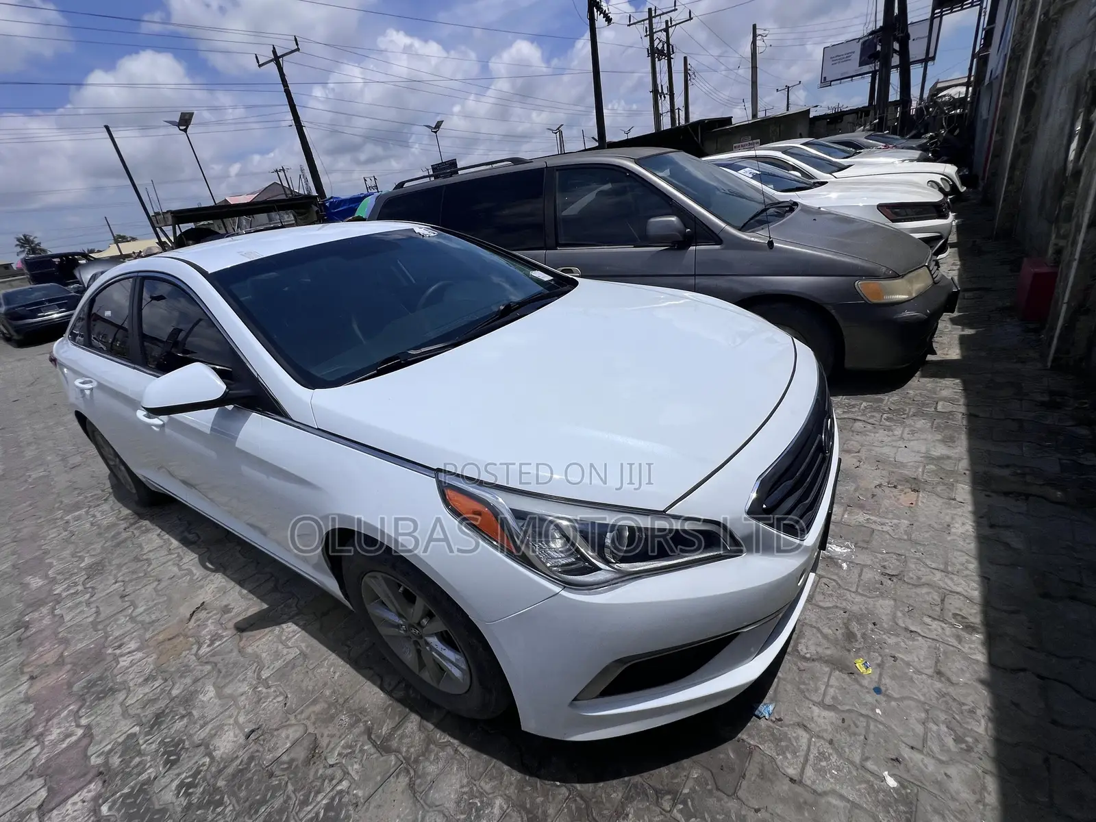 Hyundai Sonata 2016 White