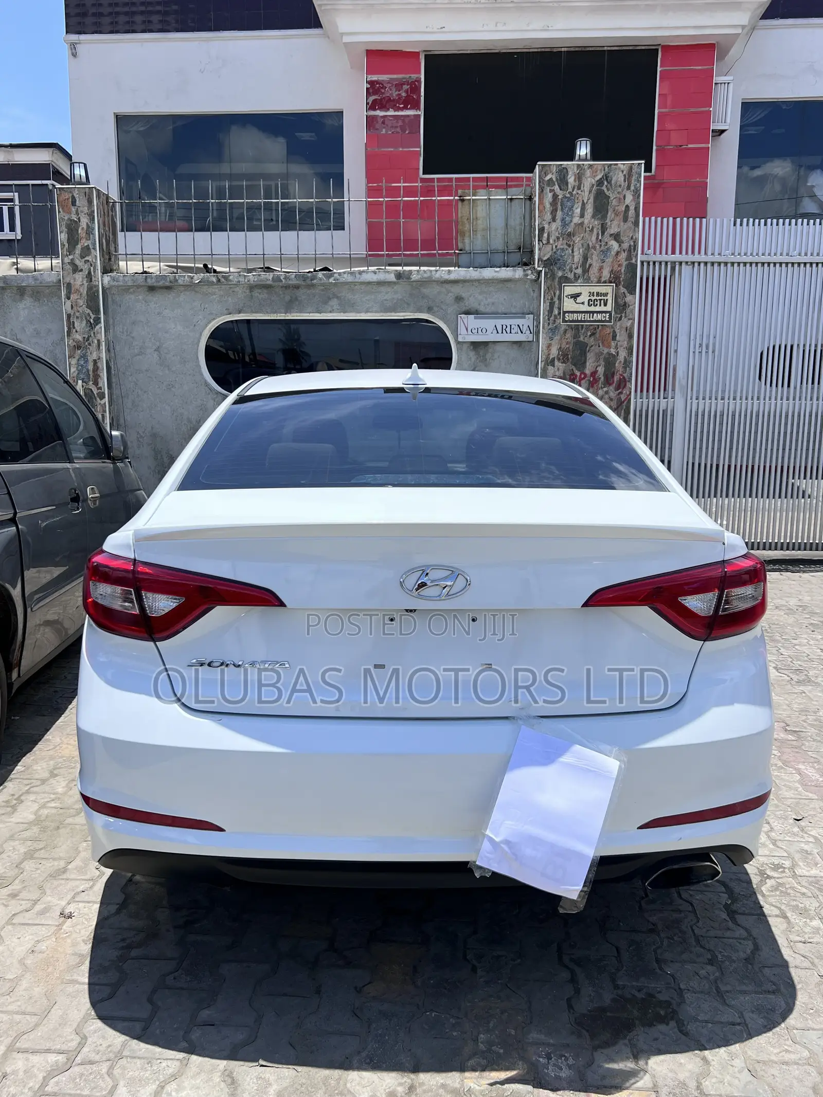Hyundai Sonata 2016 White