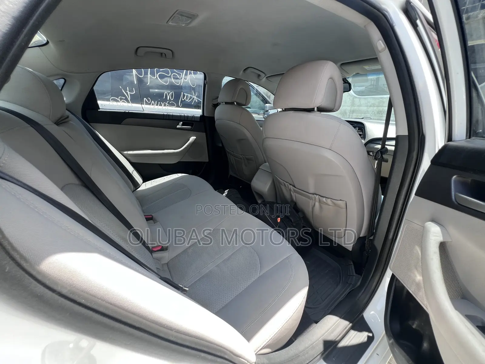 Hyundai Sonata 2016 White