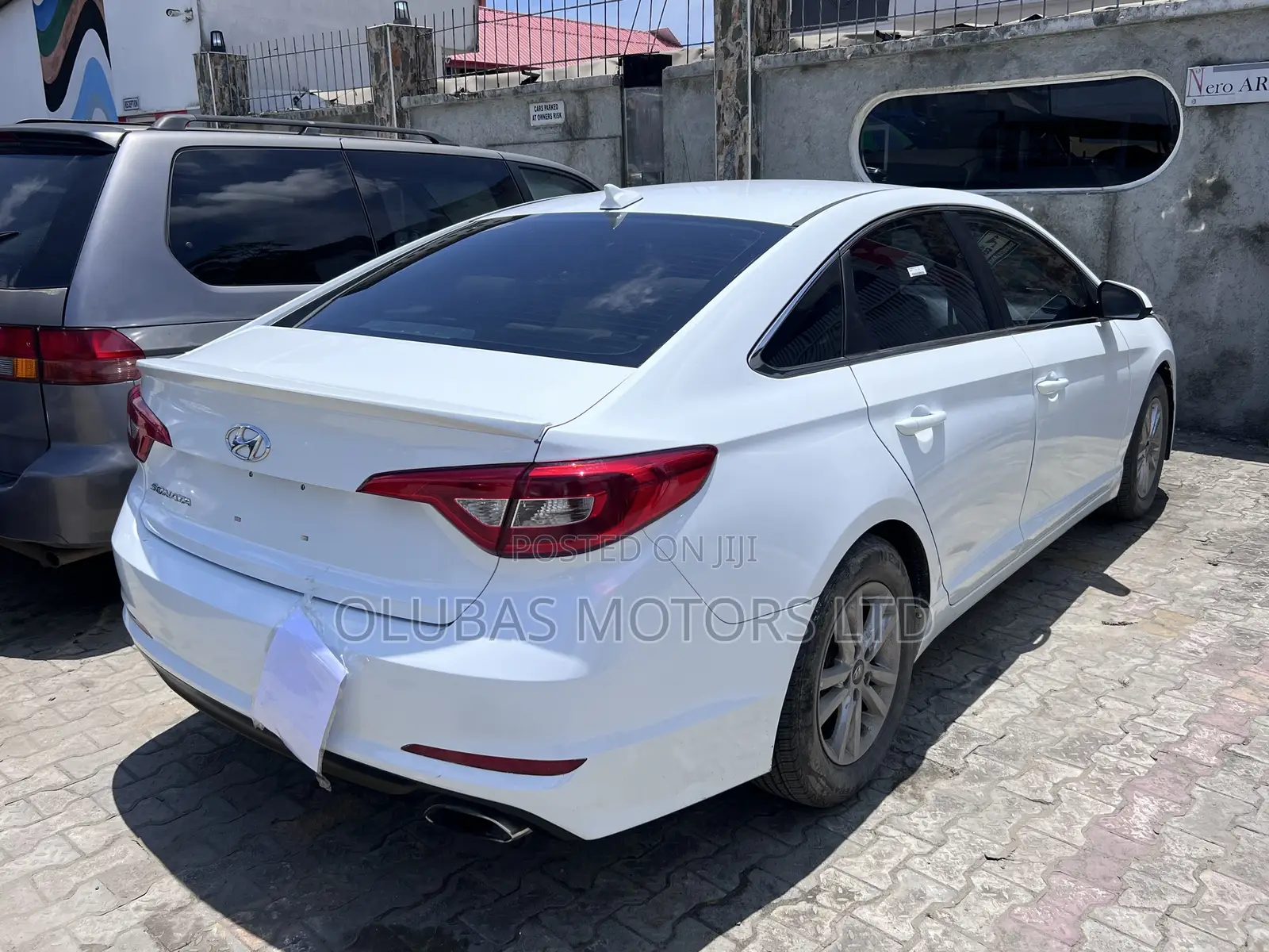 Hyundai Sonata 2016 White
