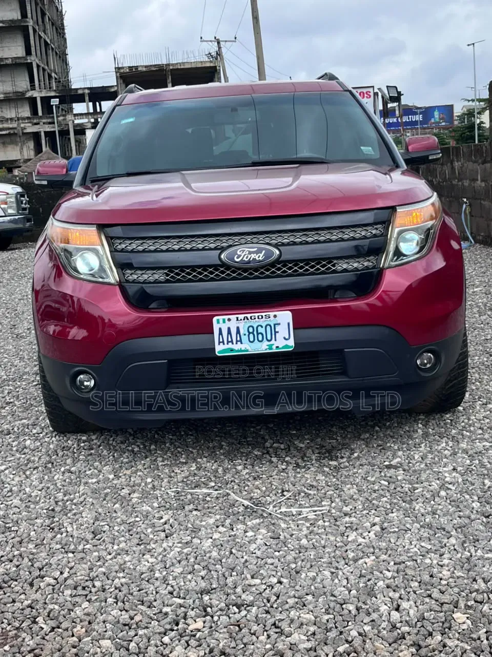 Ford Explorer 2015 Red