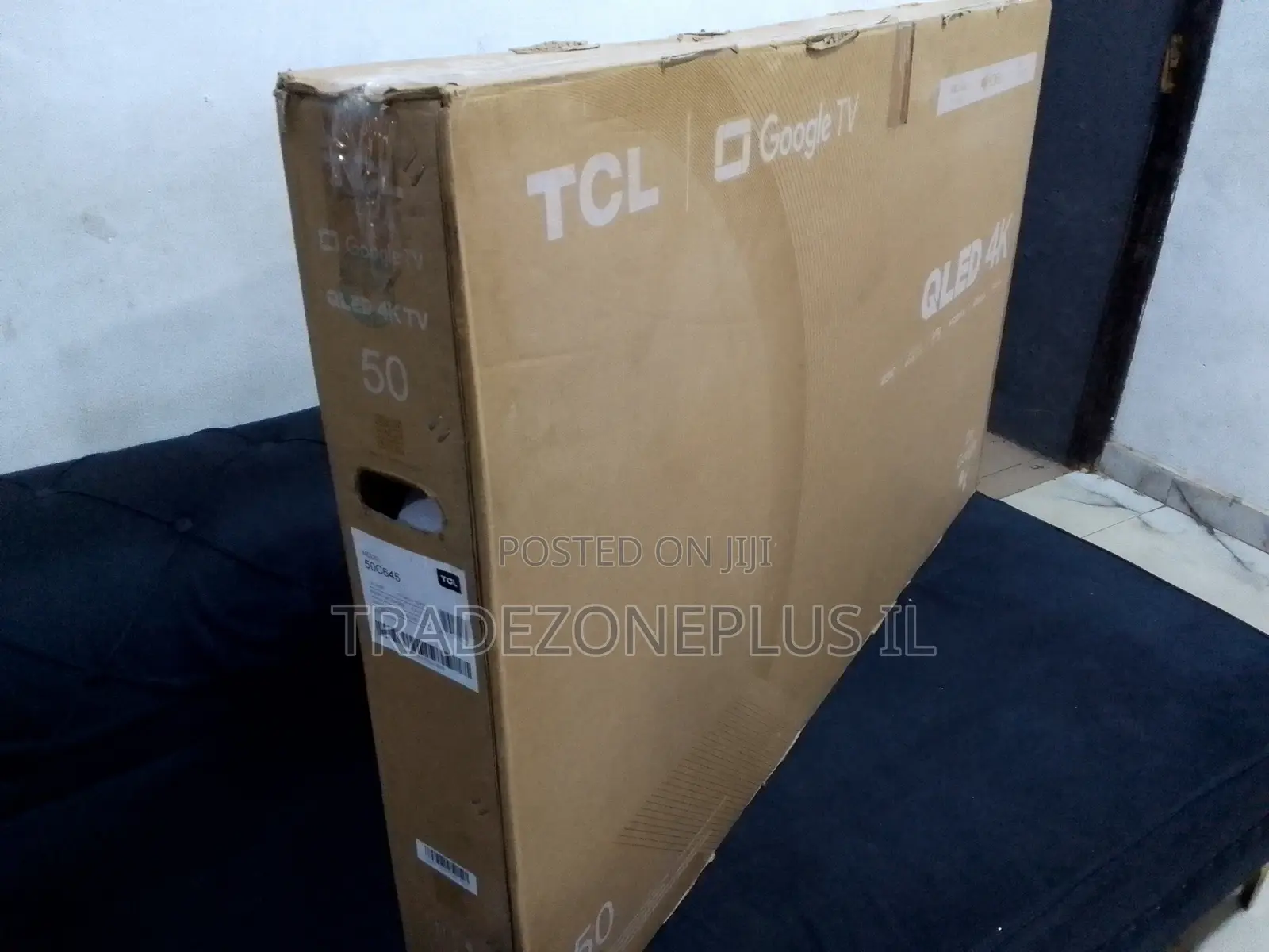 New TCL 50 Inch QLED 4K Google Television