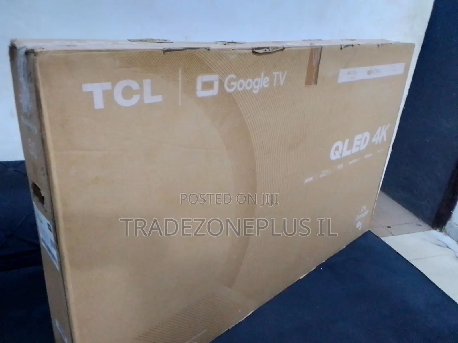 New TCL 50 Inch QLED 4K Google Television