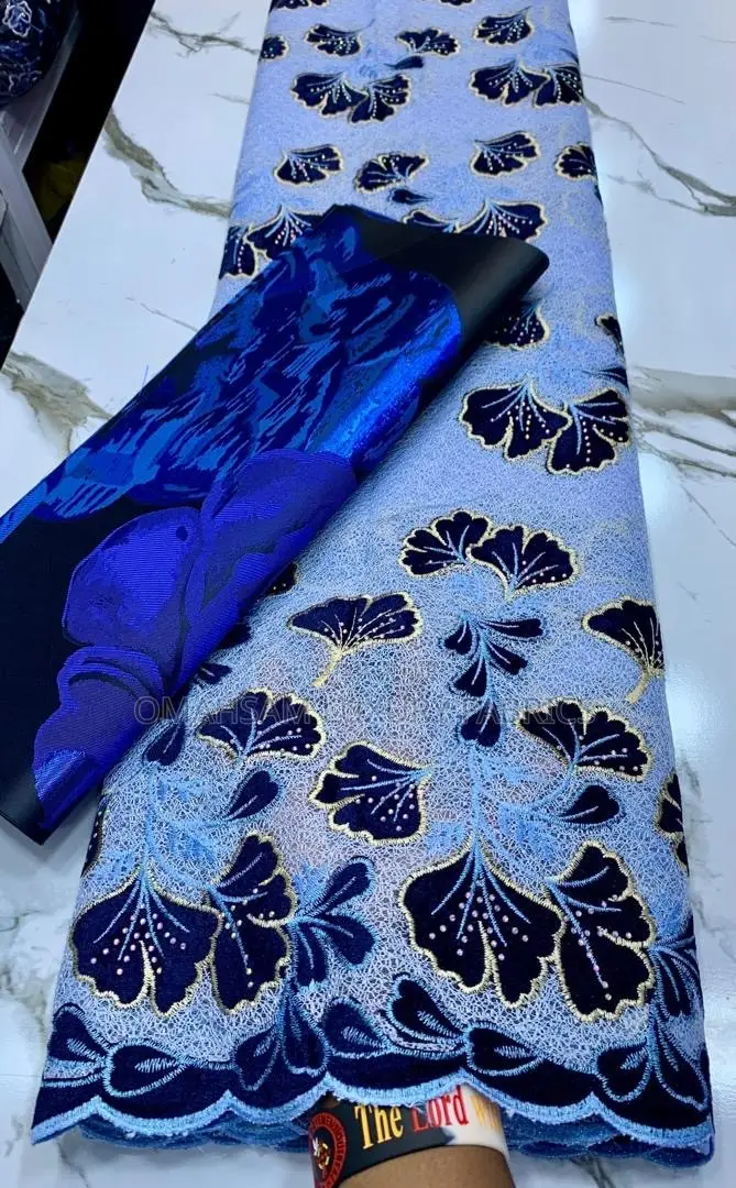 Velvet Net Lace