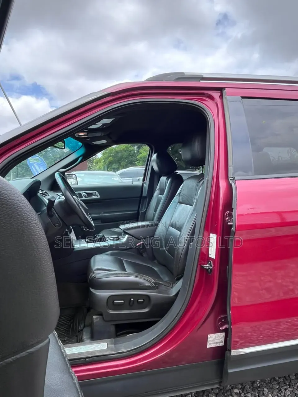Ford Explorer 2015 Red
