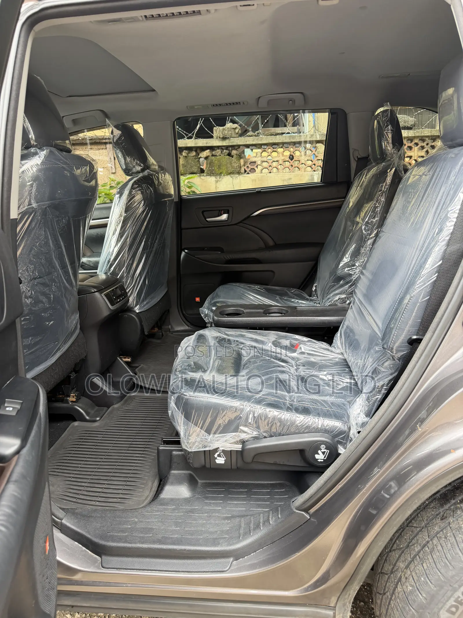 Toyota Highlander Limited 4x4 V6 (3.5L 6cyl 8A) 2018 Gray