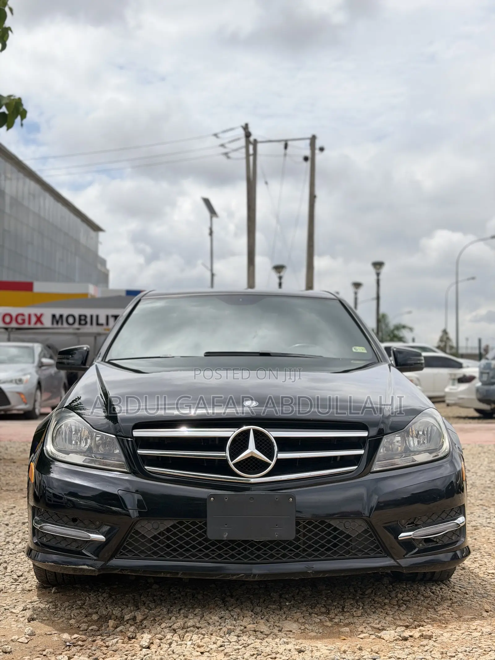 Mercedes-Benz C300 Sport 4Matic Sedan AWD (3.5L 6cyl 7A) 2014 Black