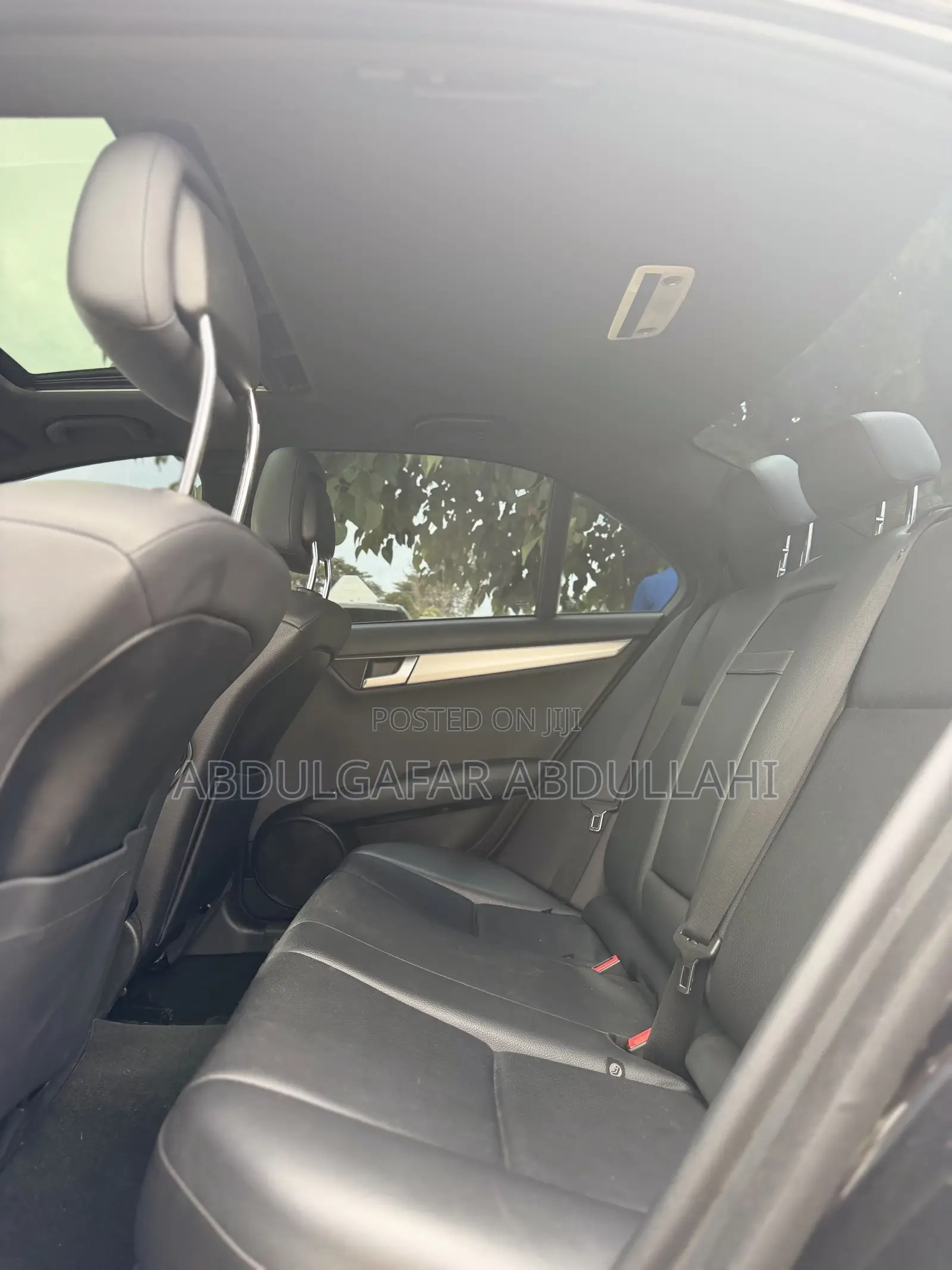 Mercedes-Benz C300 Sport 4Matic Sedan AWD (3.5L 6cyl 7A) 2014 Black