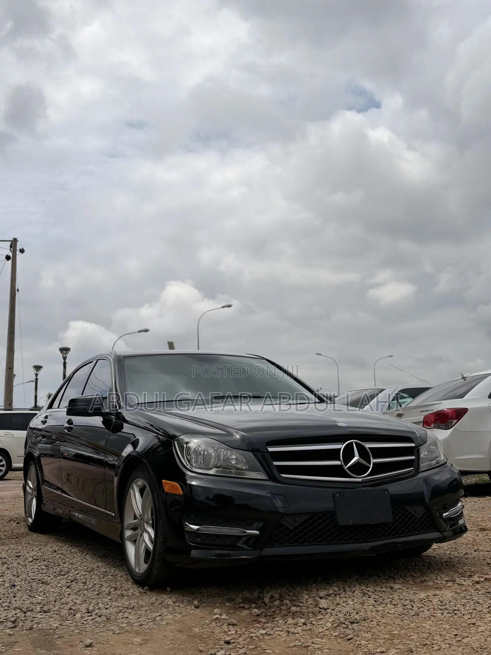 Mercedes-Benz C300 Sport 4Matic Sedan AWD (3.5L 6cyl 7A) 2014 Black
