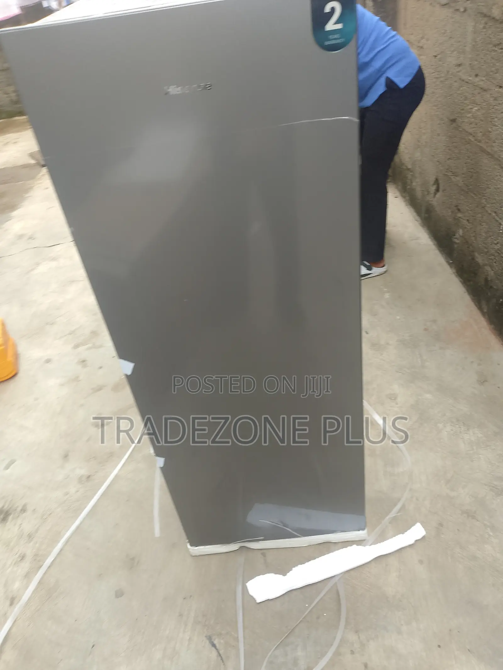 Hisense 190L Upright Standing Freezer
