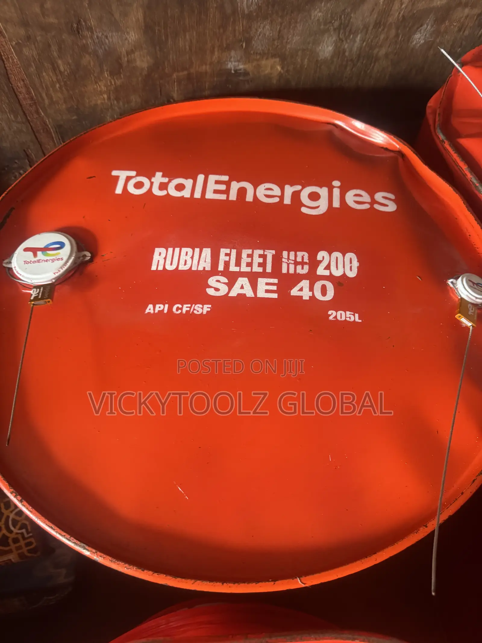 Rubia Fleet HD 200 Sae Engine Oil