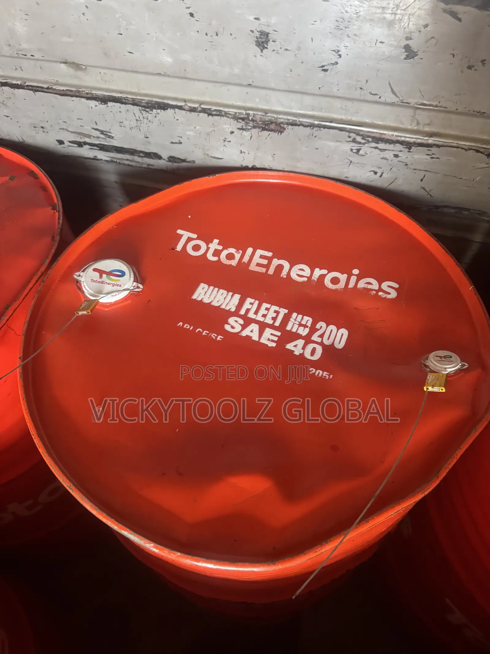 Rubia Fleet HD 200 Sae Engine Oil