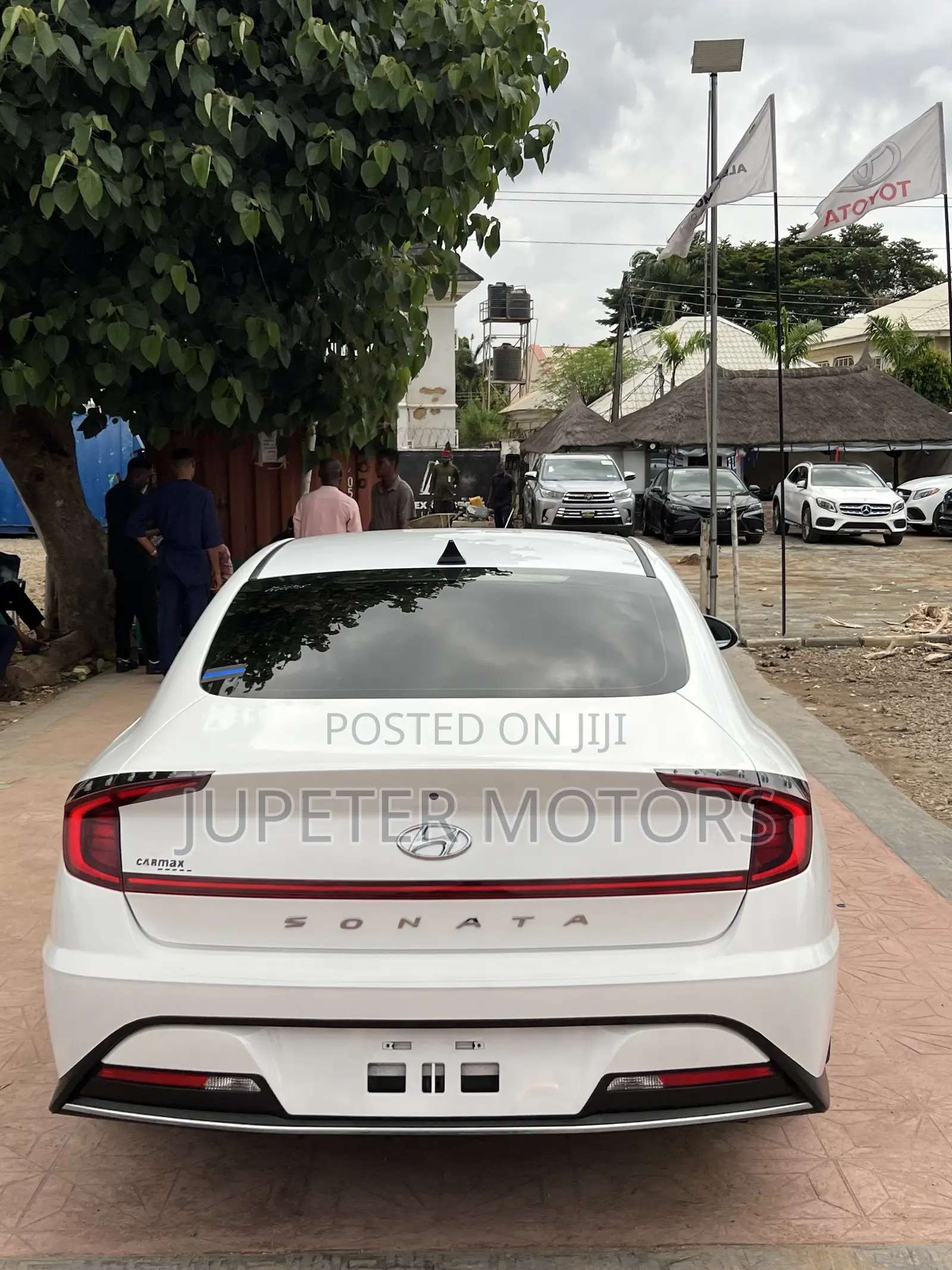 Hyundai Sonata SE 2021 White