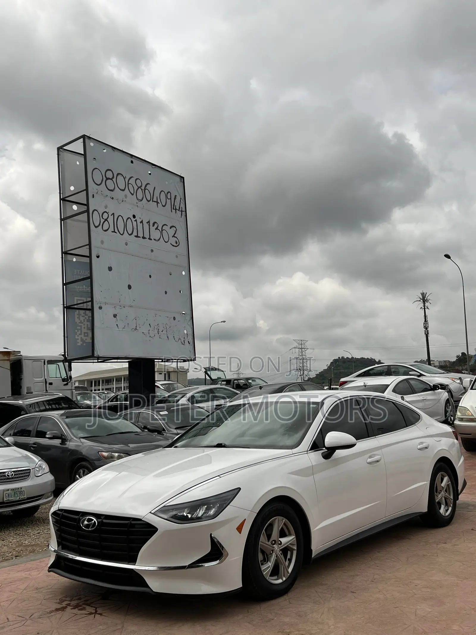 Hyundai Sonata SE 2021 White