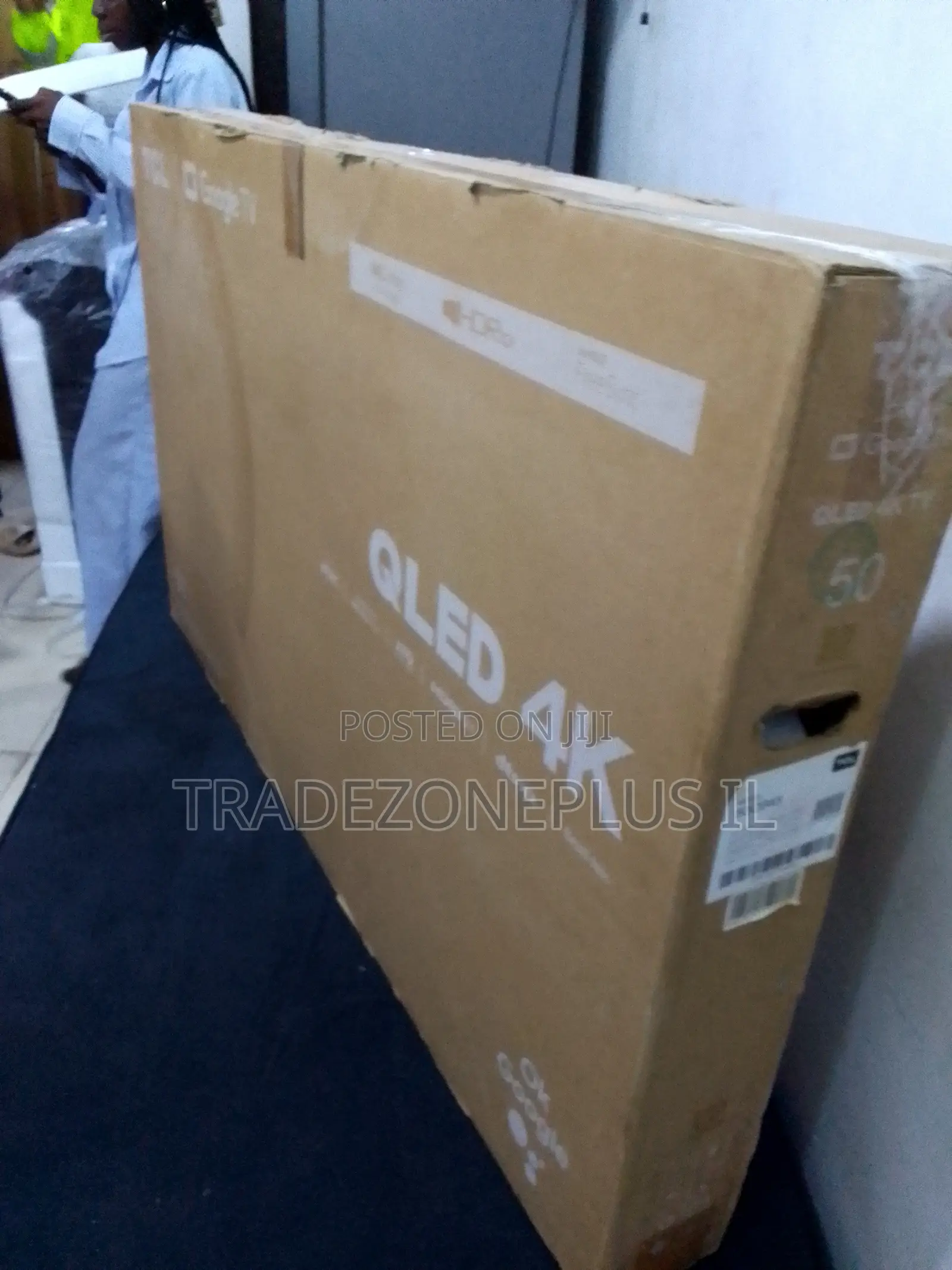 TCL 50" Qled 4k Google TV Ready