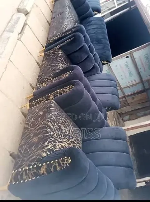 Set of Brand New Fabric Chairs