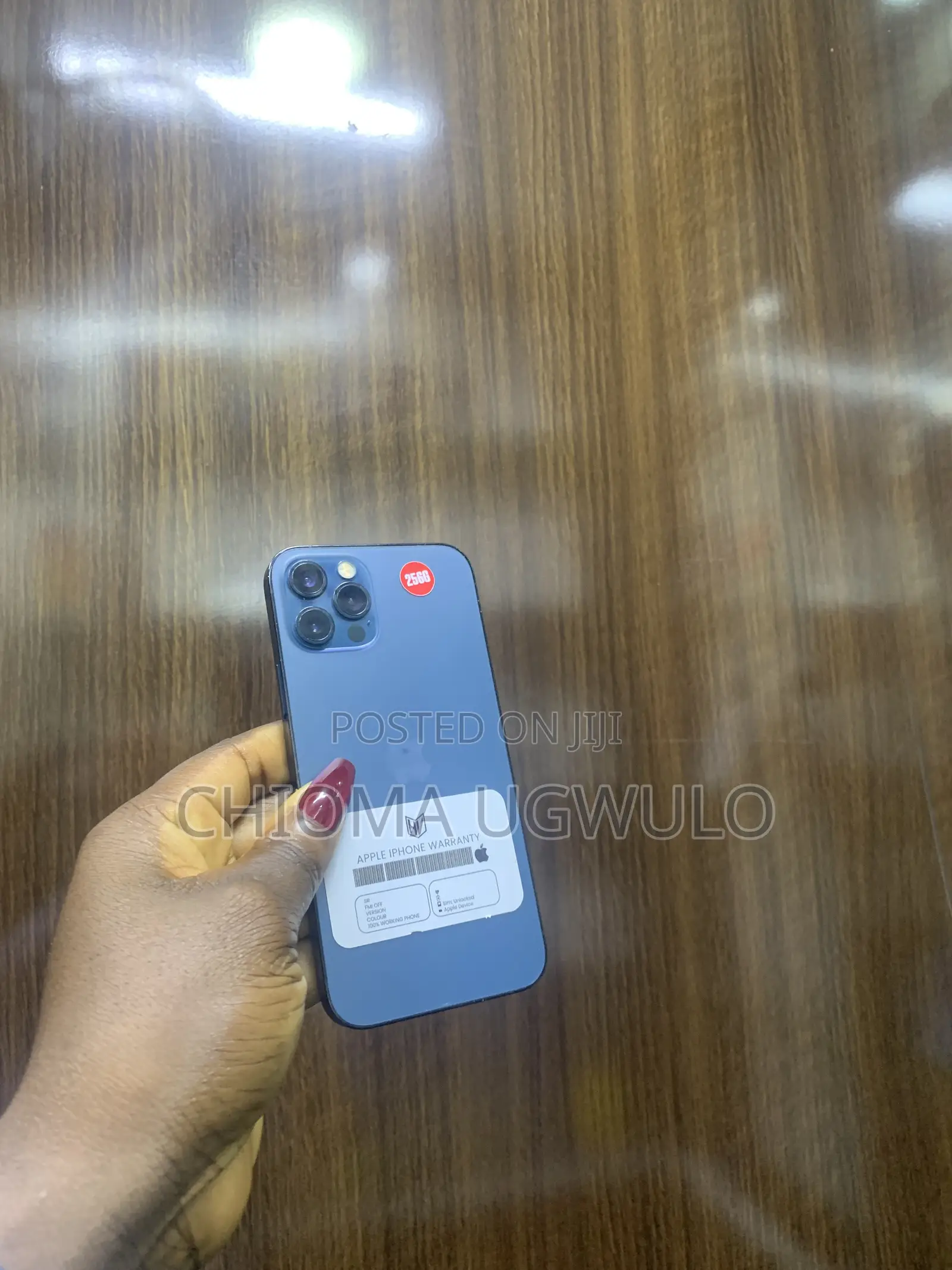 Apple iPhone 12 Pro 256 GB Blue