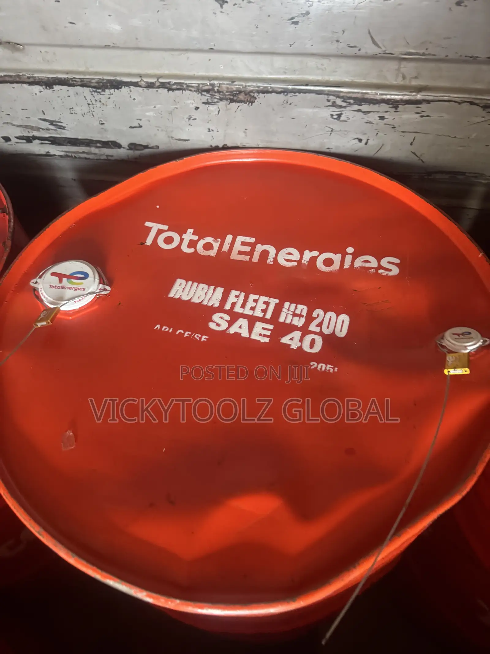 Totalenergies Rubia Fleet HD 200 Sae 40