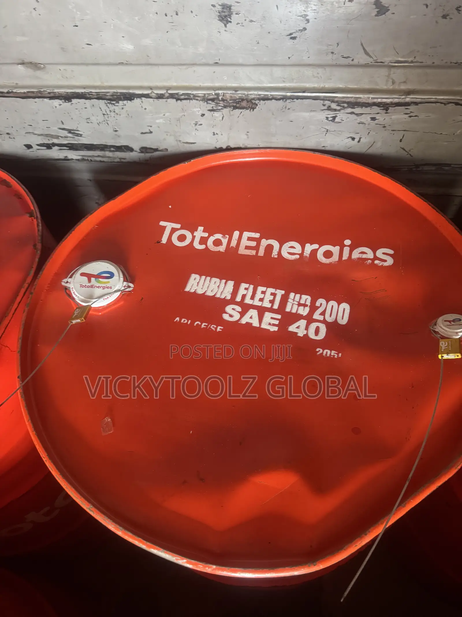 Totalenergies Rubia Fleet HD 200 Sae 40