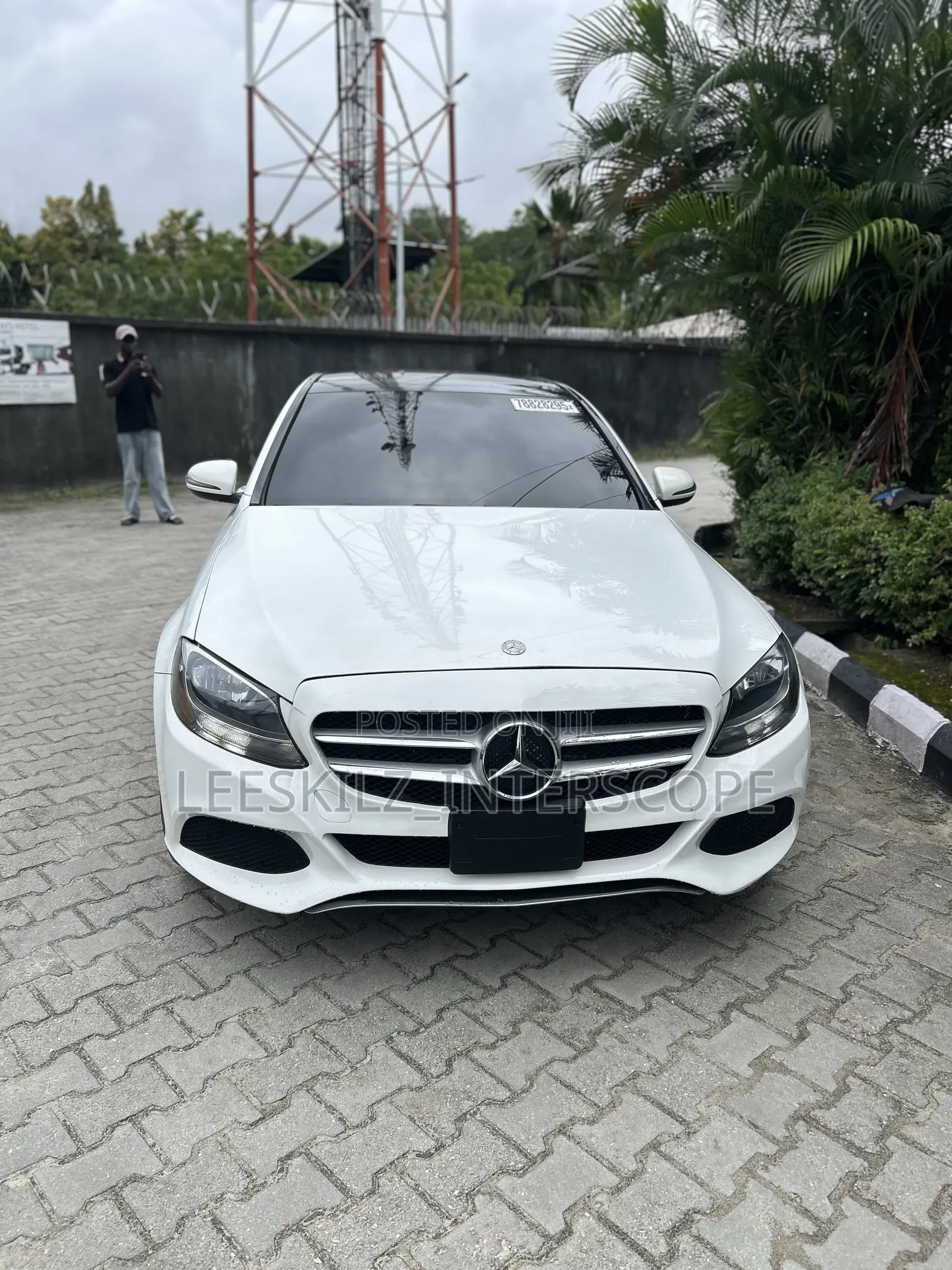 Mercedes-Benz C300 2017 White